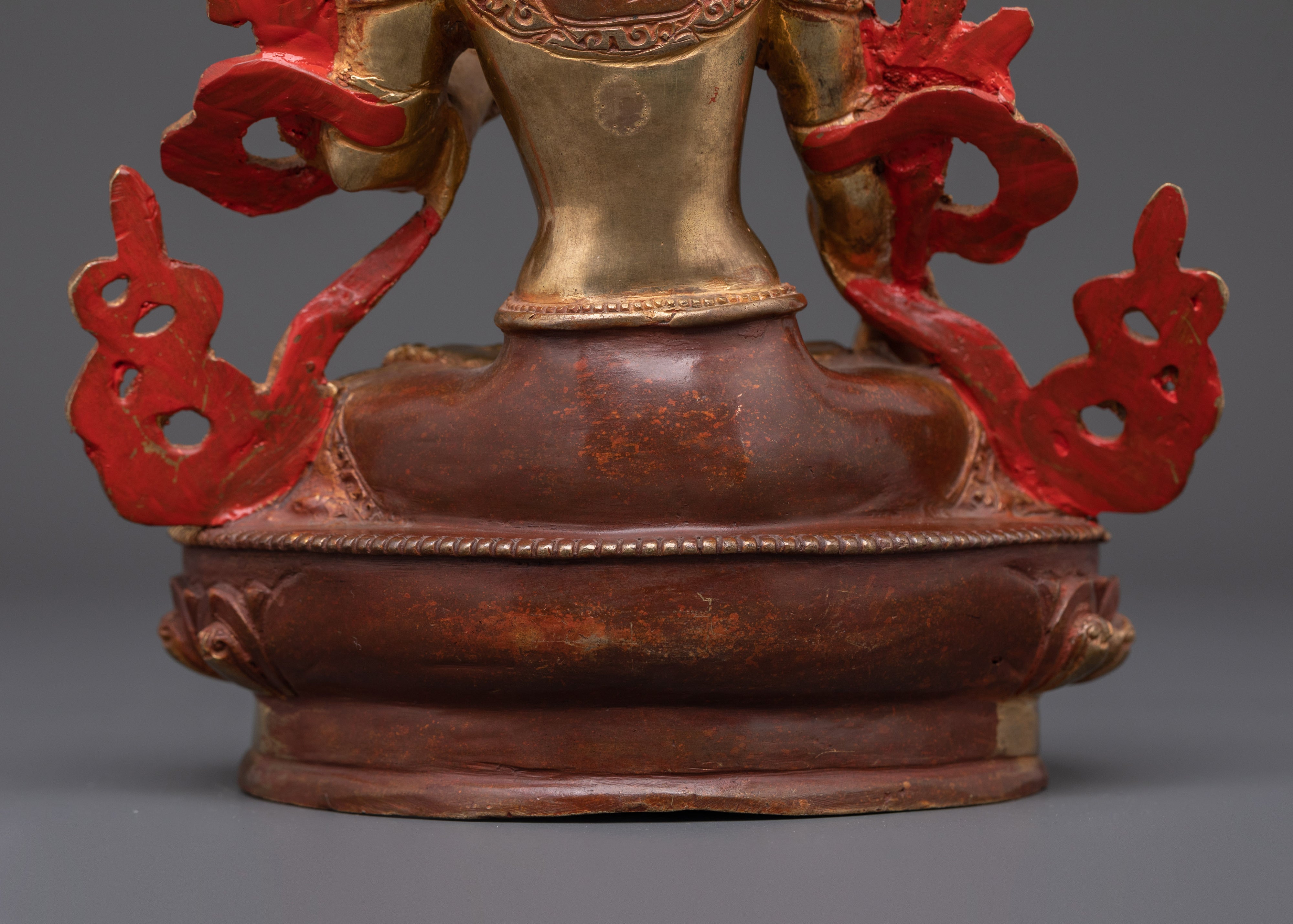 White Tara Sculpture | Healing, and Longevity