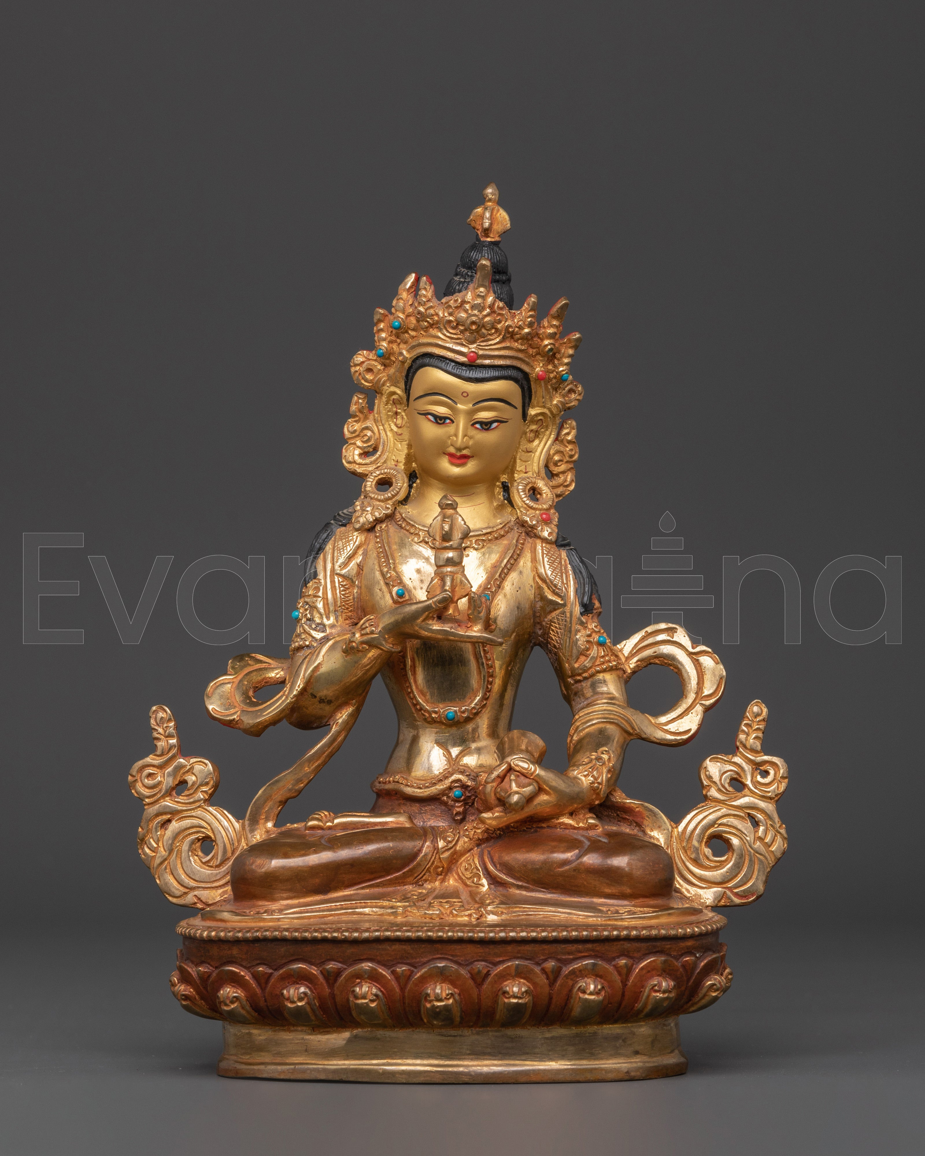 Vajrasattva Deity Statue 