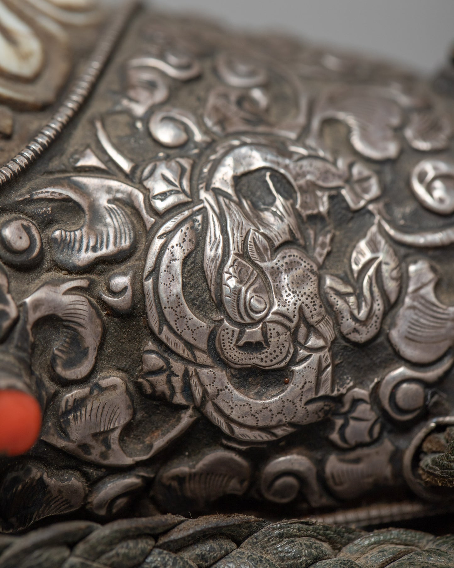 Silver plated Sankha | Symbolizing Spiritual Purity and Divine Connection