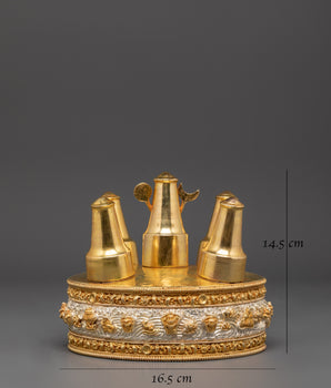 Buddhist Torma Offering | Tibetan Ritual Objects