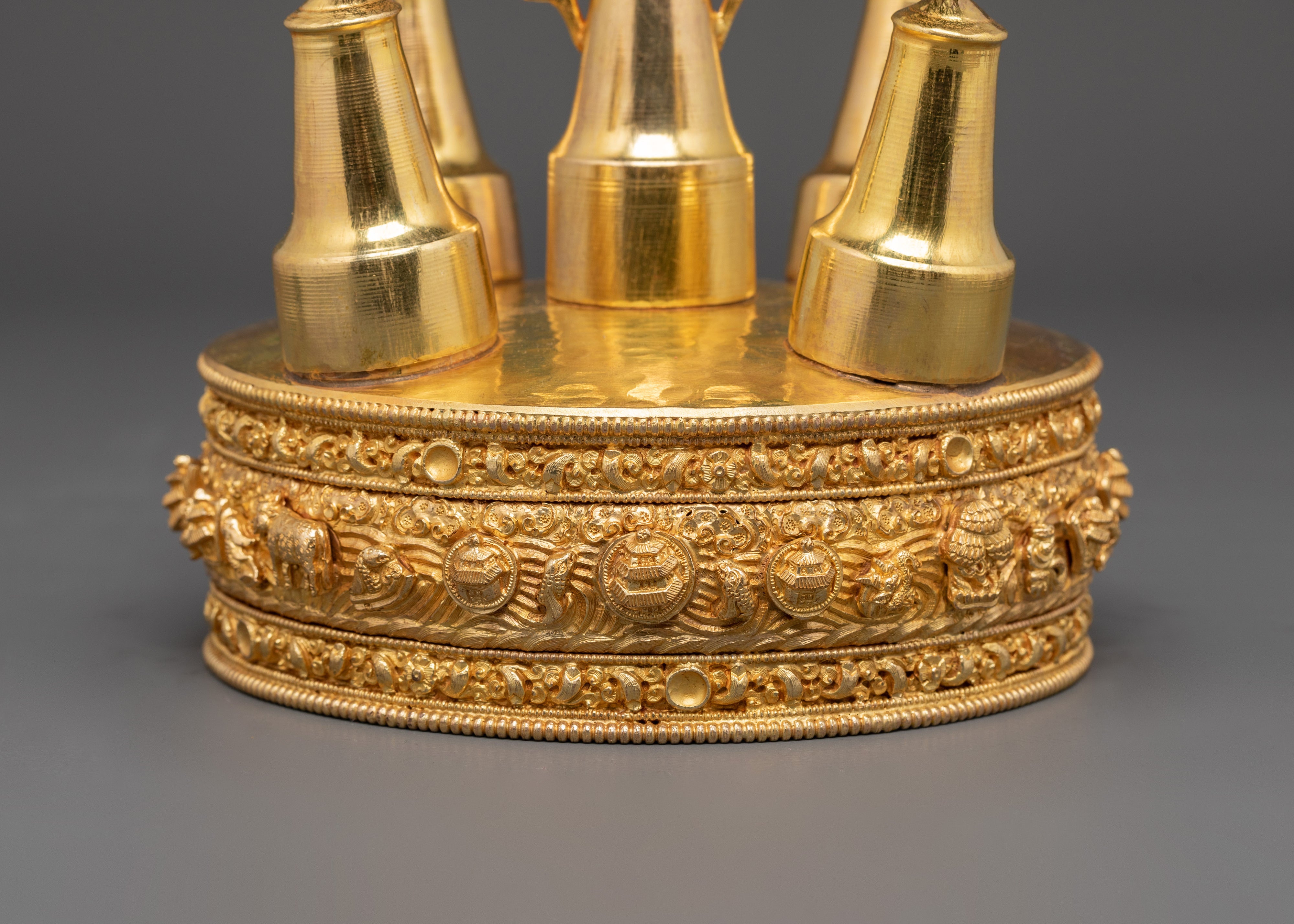 Tibetan Torma Offering | Sculpture for Ritual & Puja