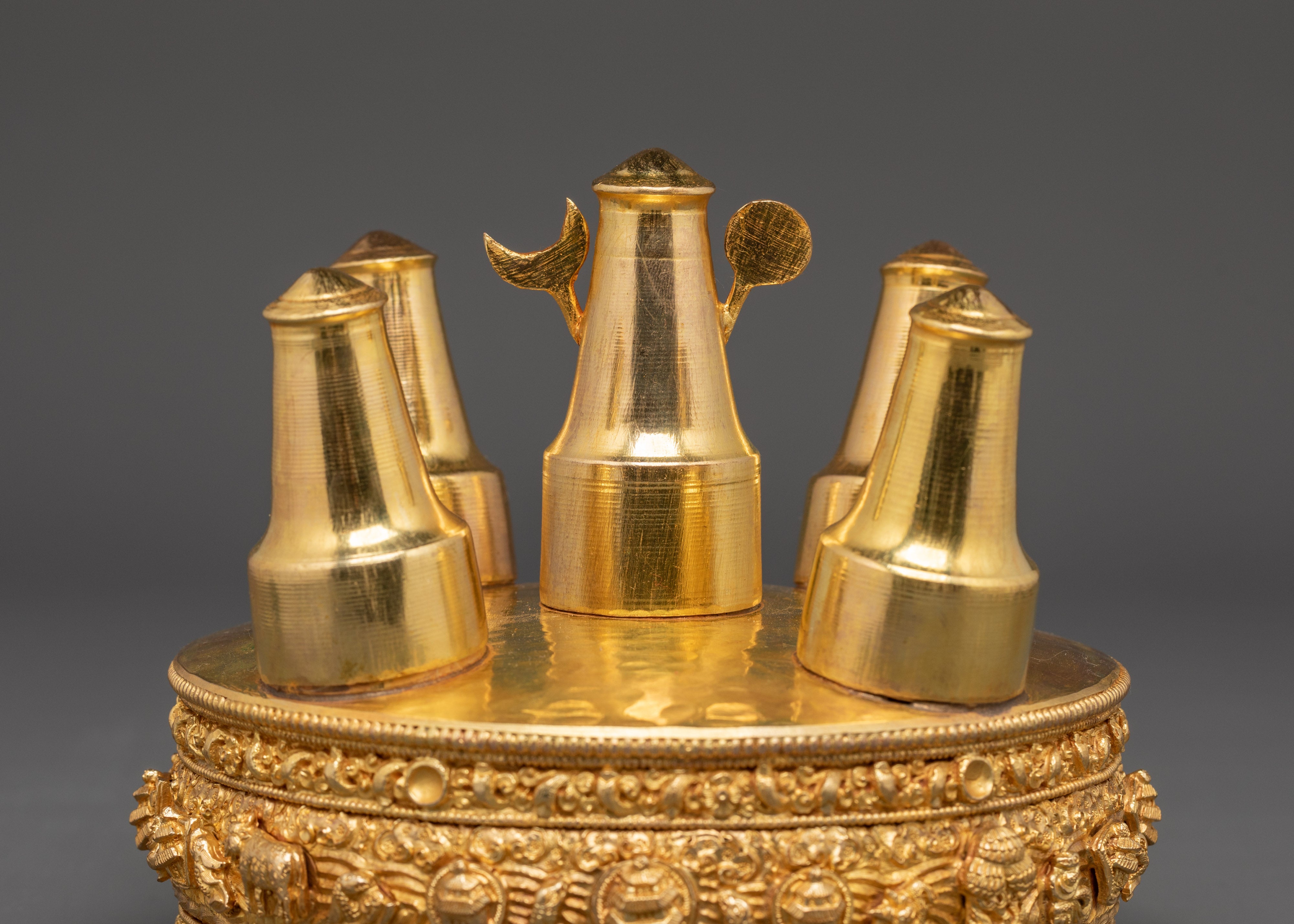 Tibetan Torma Offering | Sculpture for Ritual & Puja