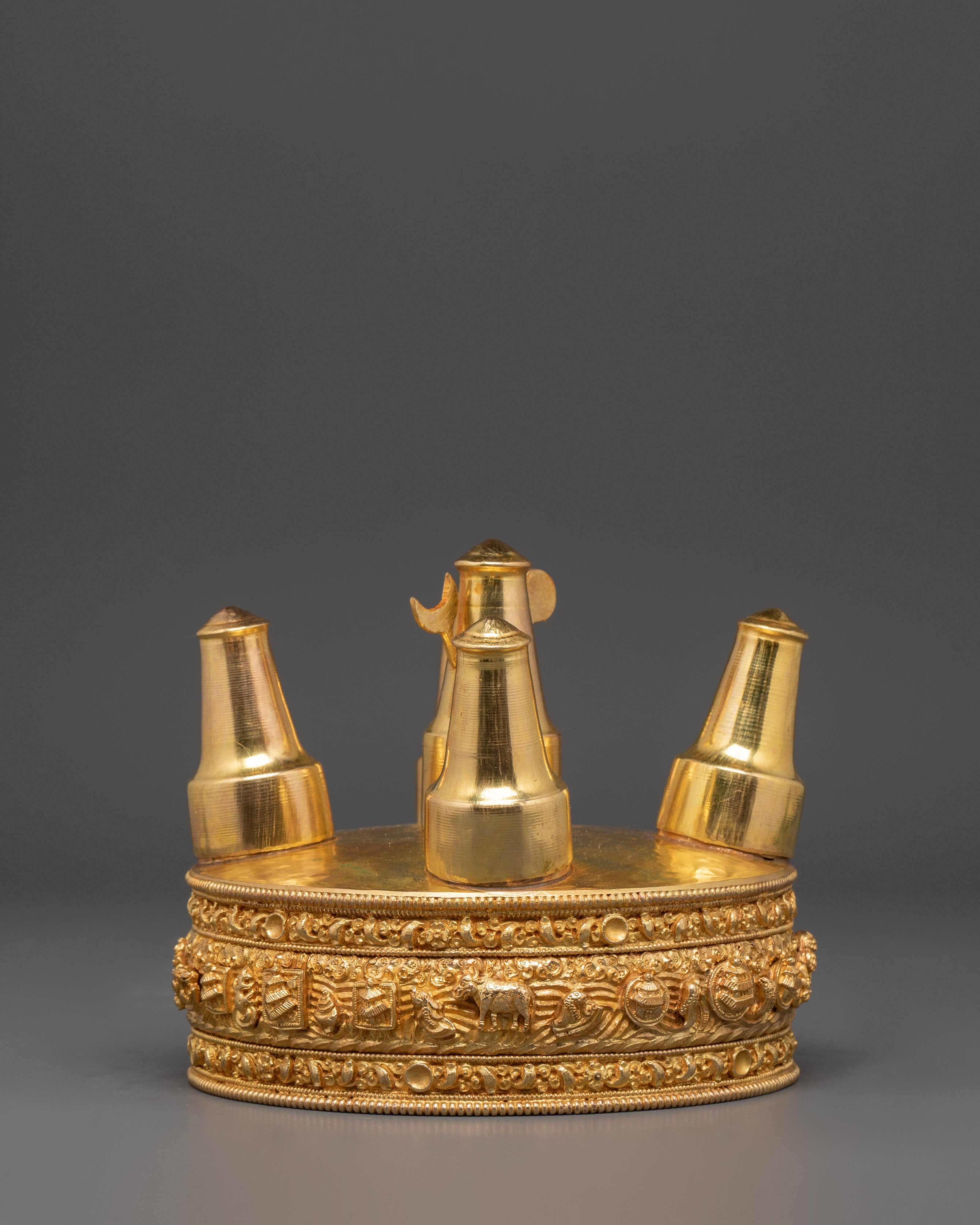 Tibetan Torma Offering | Sculpture for Ritual & Puja