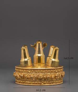 Tibetan Torma Offering | Sculpture for Ritual & Puja