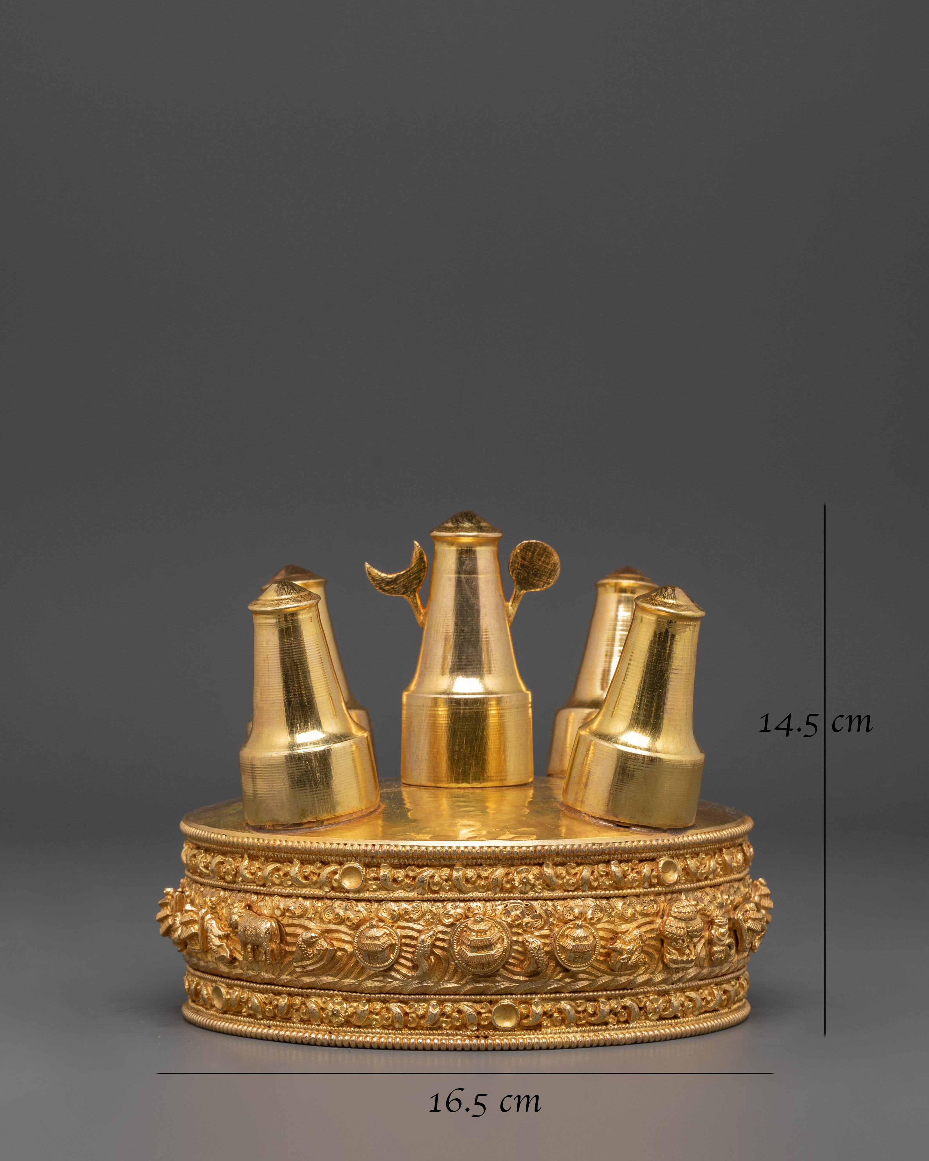 Tibetan Torma Offering | Sculpture for Ritual & Puja