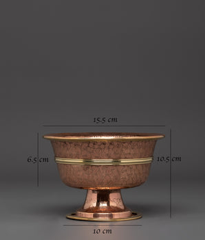 copper-offering-bowls-set