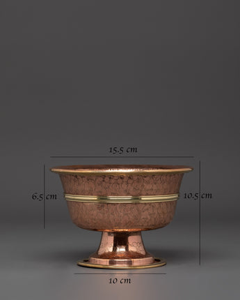 copper-offering-bowls-set