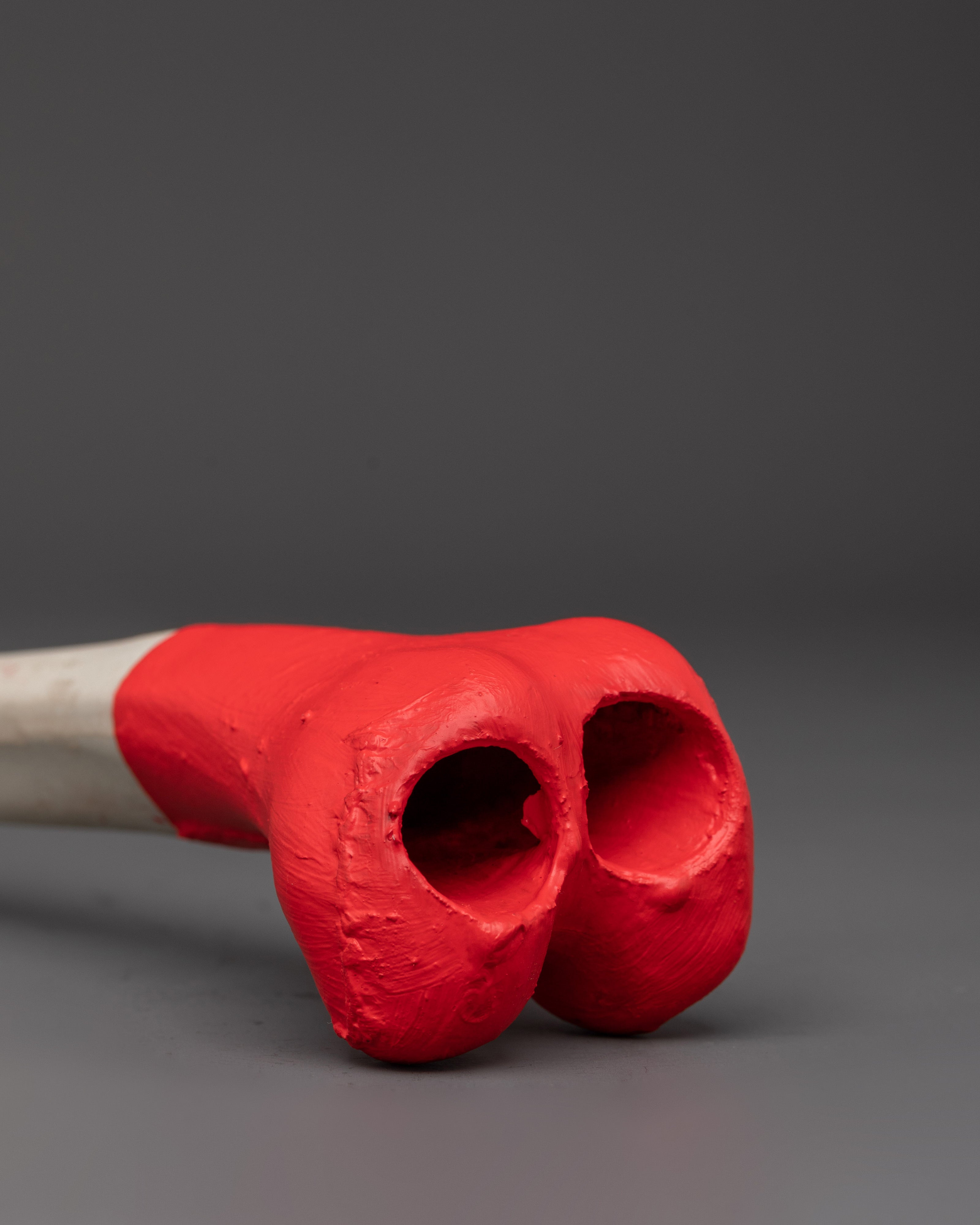Handmade Bone Kangling | Tibetan Chöd Ritual Trumpet for Meditation