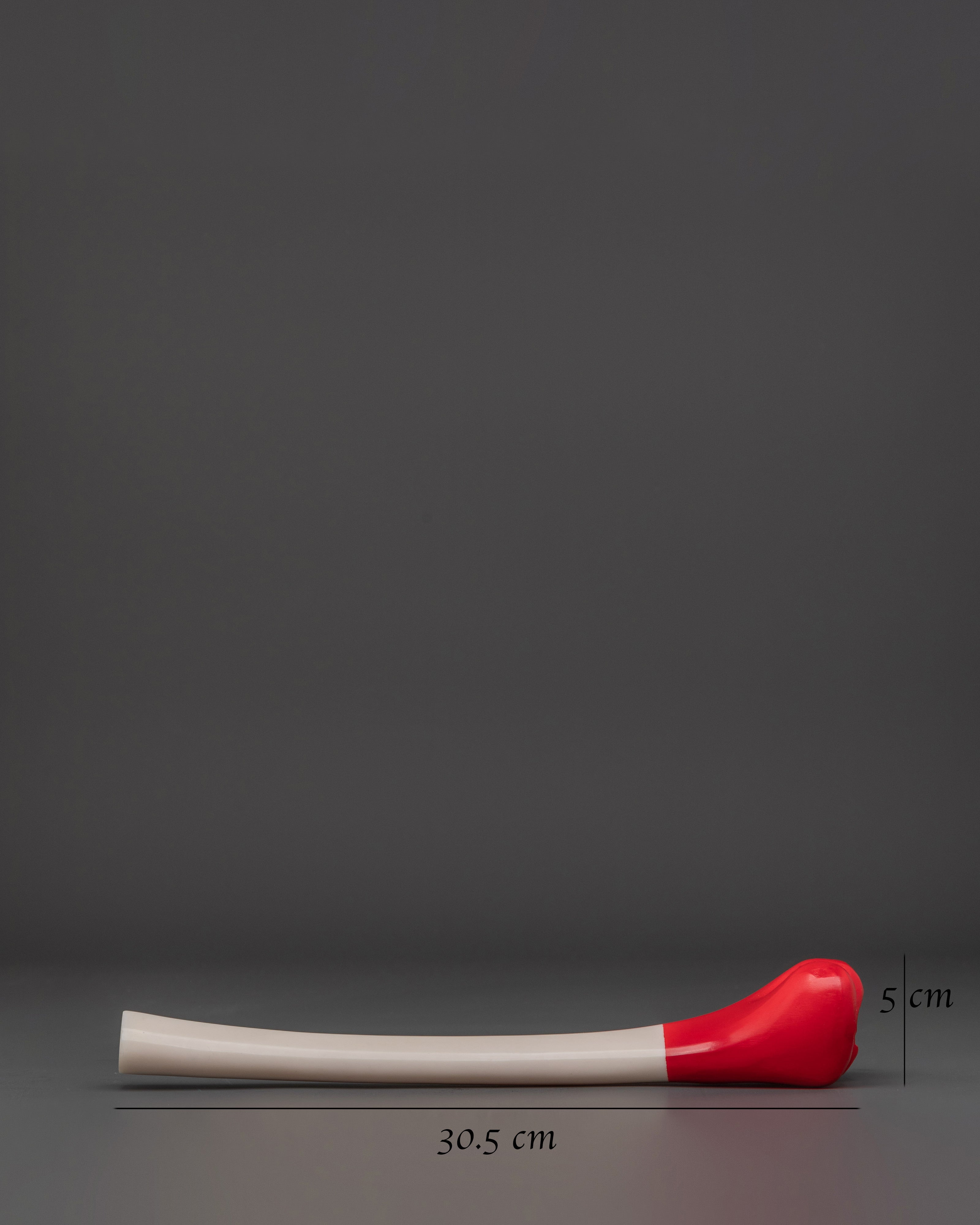 Tibetan Chod Kangling | Handmade Fiber Kangling with Acrylic Finish