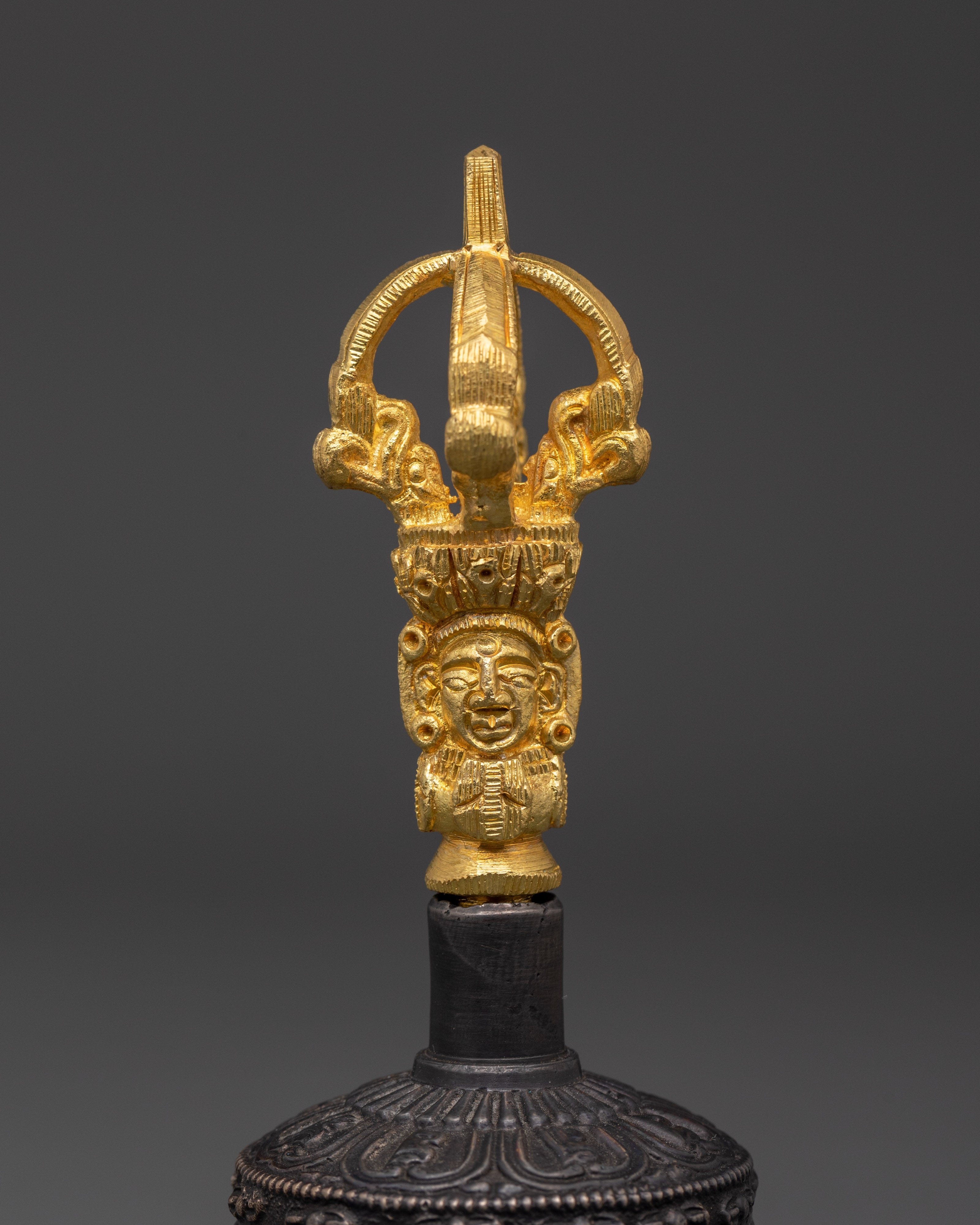 Tibetan Bell and Vajra Ritual Set | Ritual Tools for Buddhist Ceremonies and Meditation