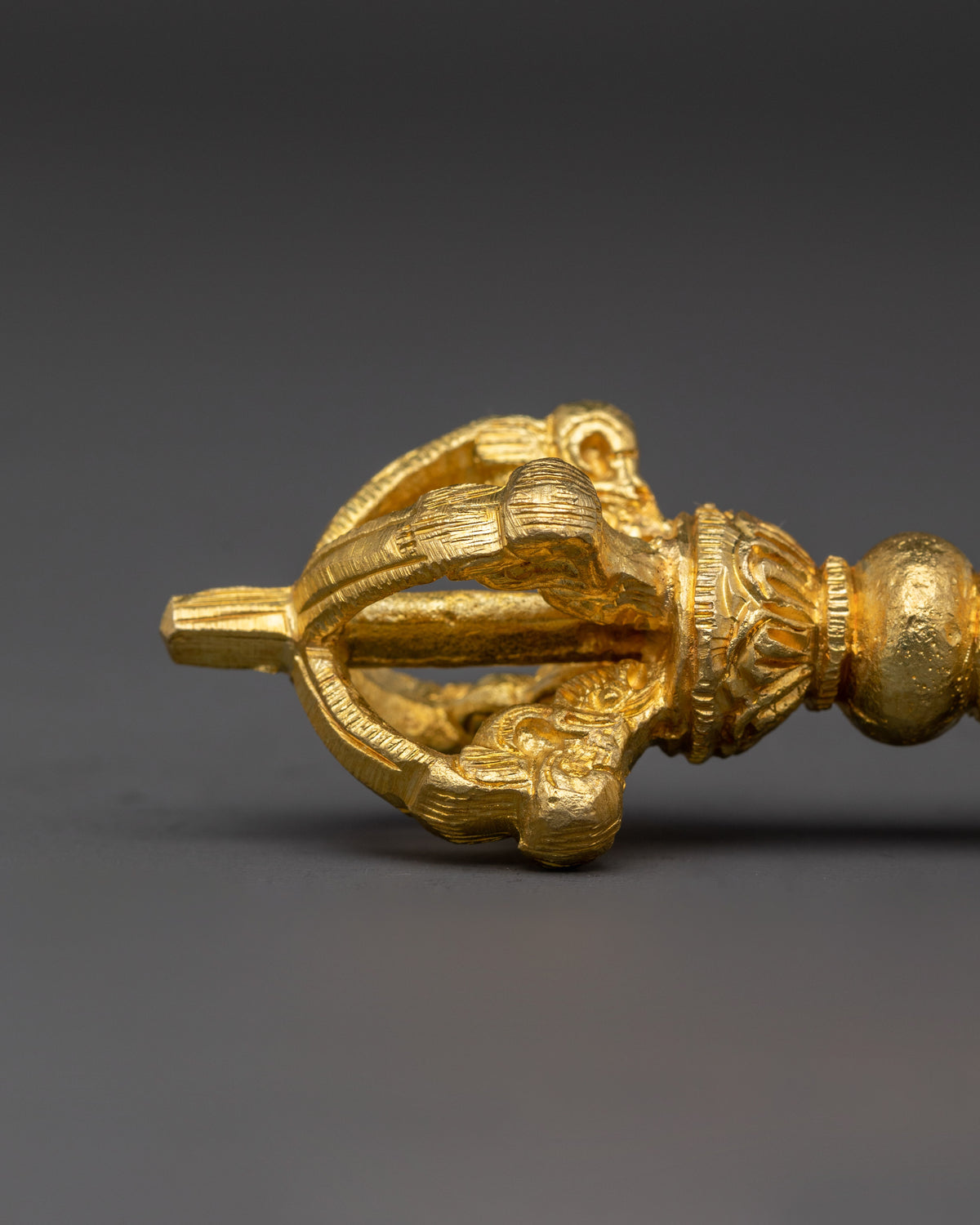 Tibetan Bell and Vajra Ritual Set | Ritual Tools for Buddhist Ceremonies and Meditation