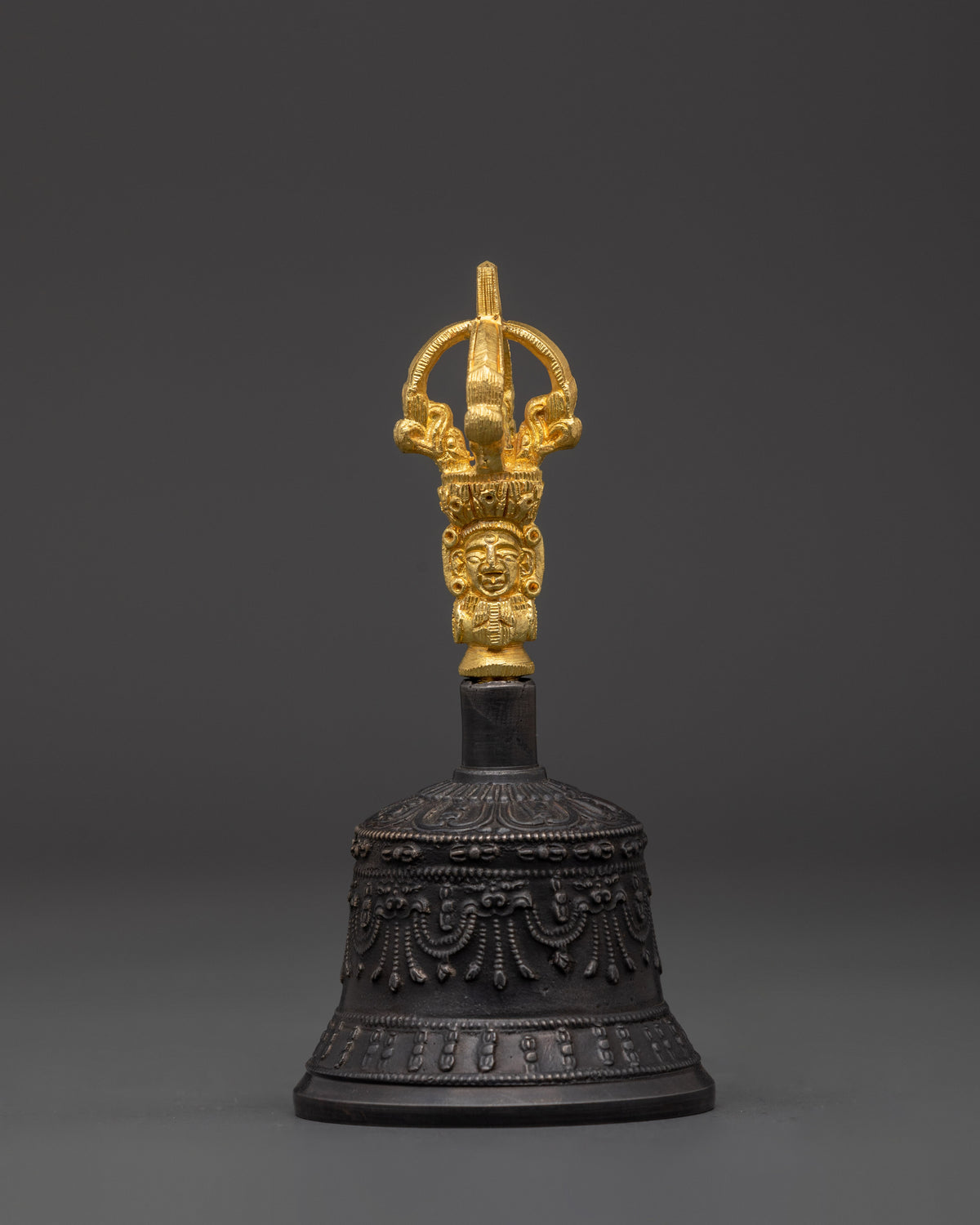Tibetan Bell and Vajra Ritual Set | Ritual Tools for Buddhist Ceremonies and Meditation