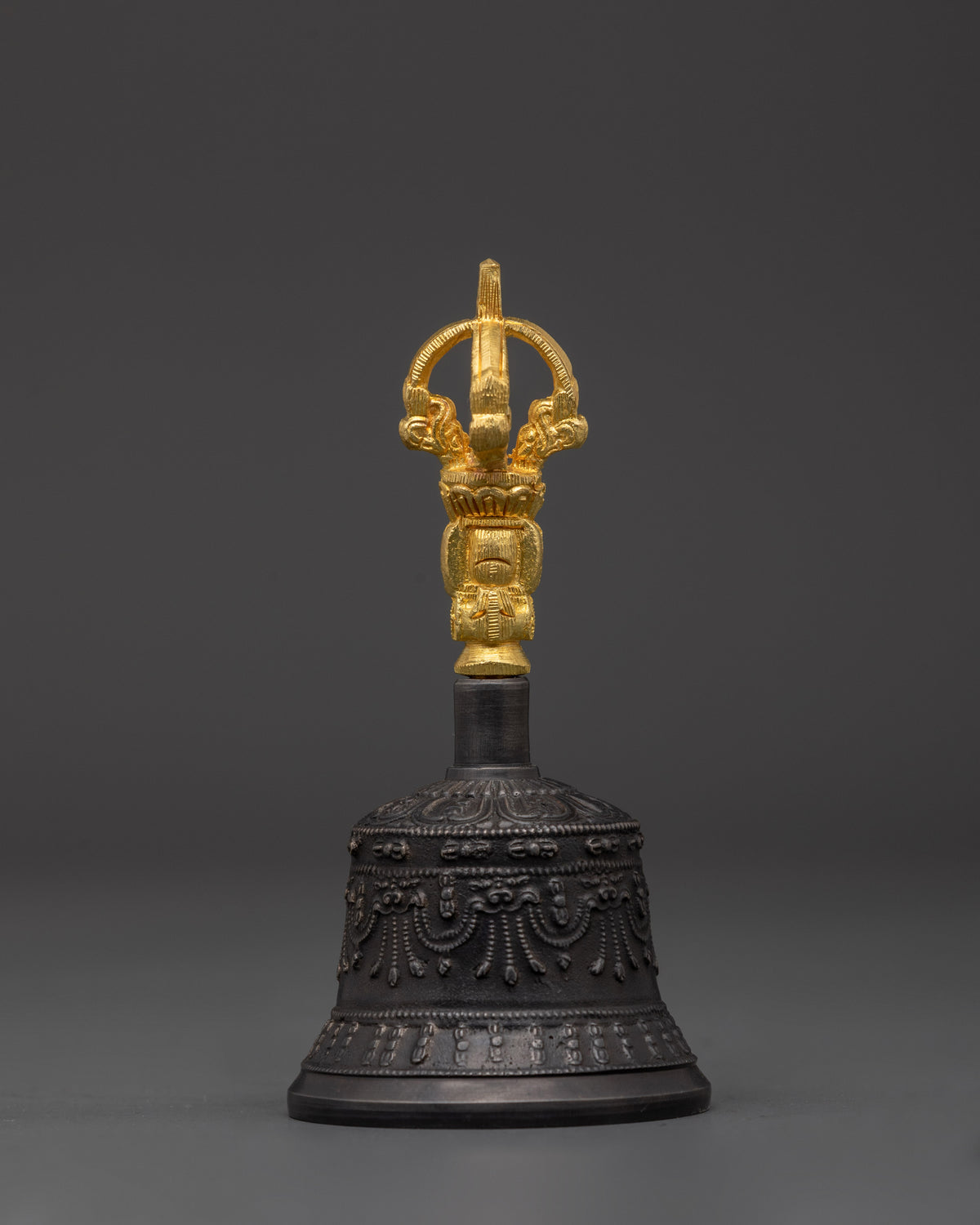 Tibetan Bell and Vajra Ritual Set | Ritual Tools for Buddhist Ceremonies and Meditation
