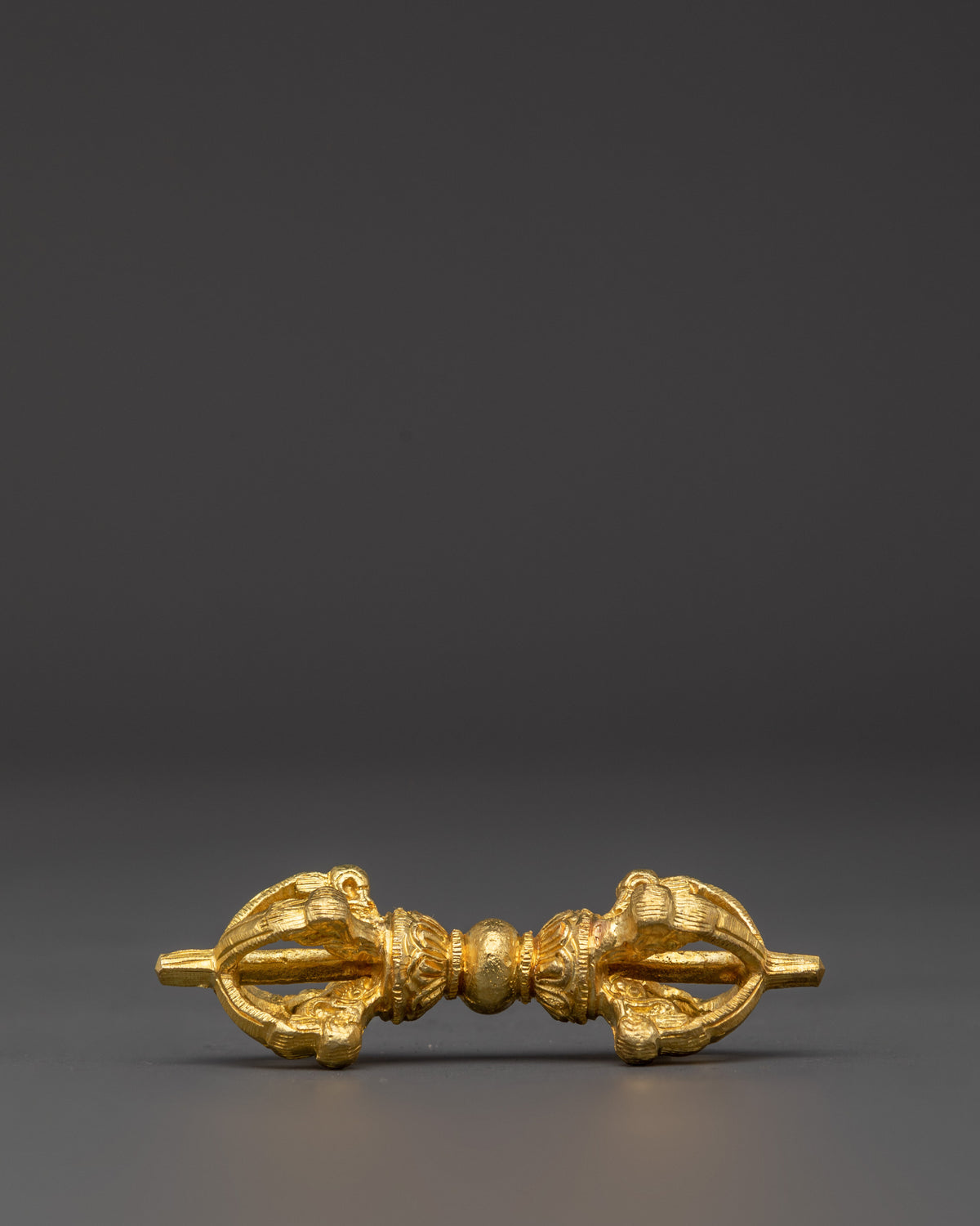 Tibetan Bell and Vajra Ritual Set | Ritual Tools for Buddhist Ceremonies and Meditation