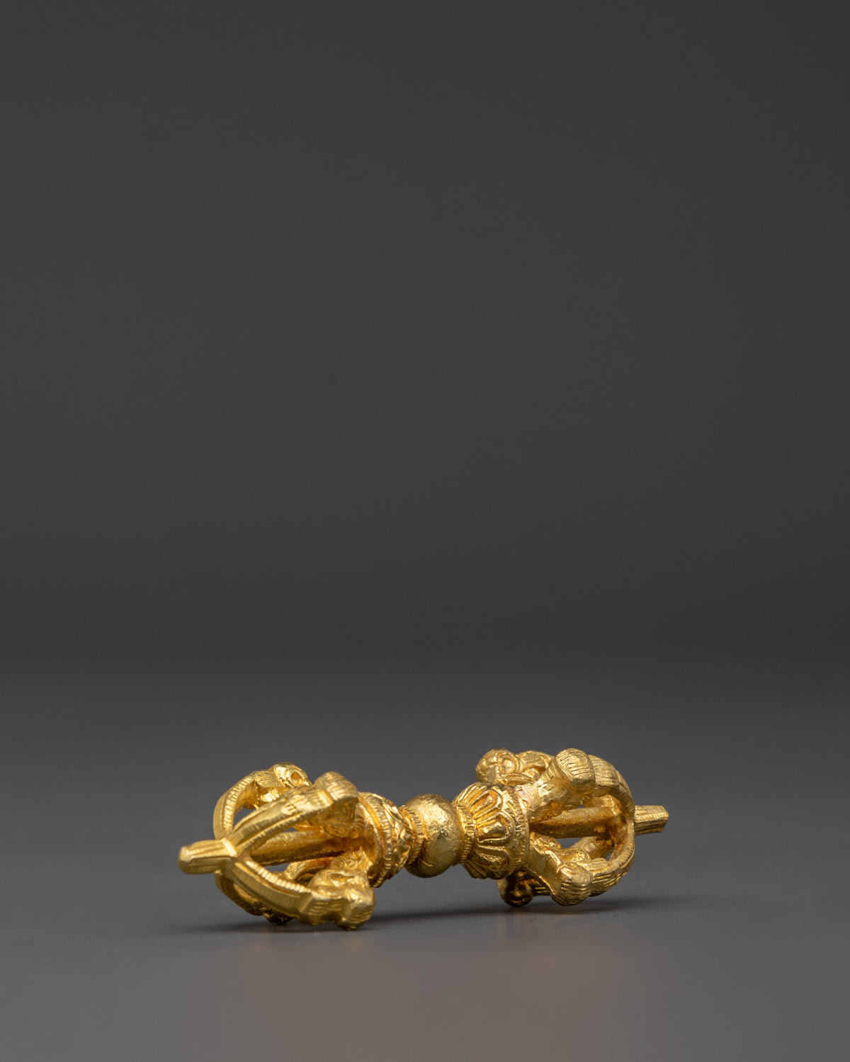 Tibetan Bell and Vajra Ritual Set | Ritual Tools for Buddhist Ceremonies and Meditation