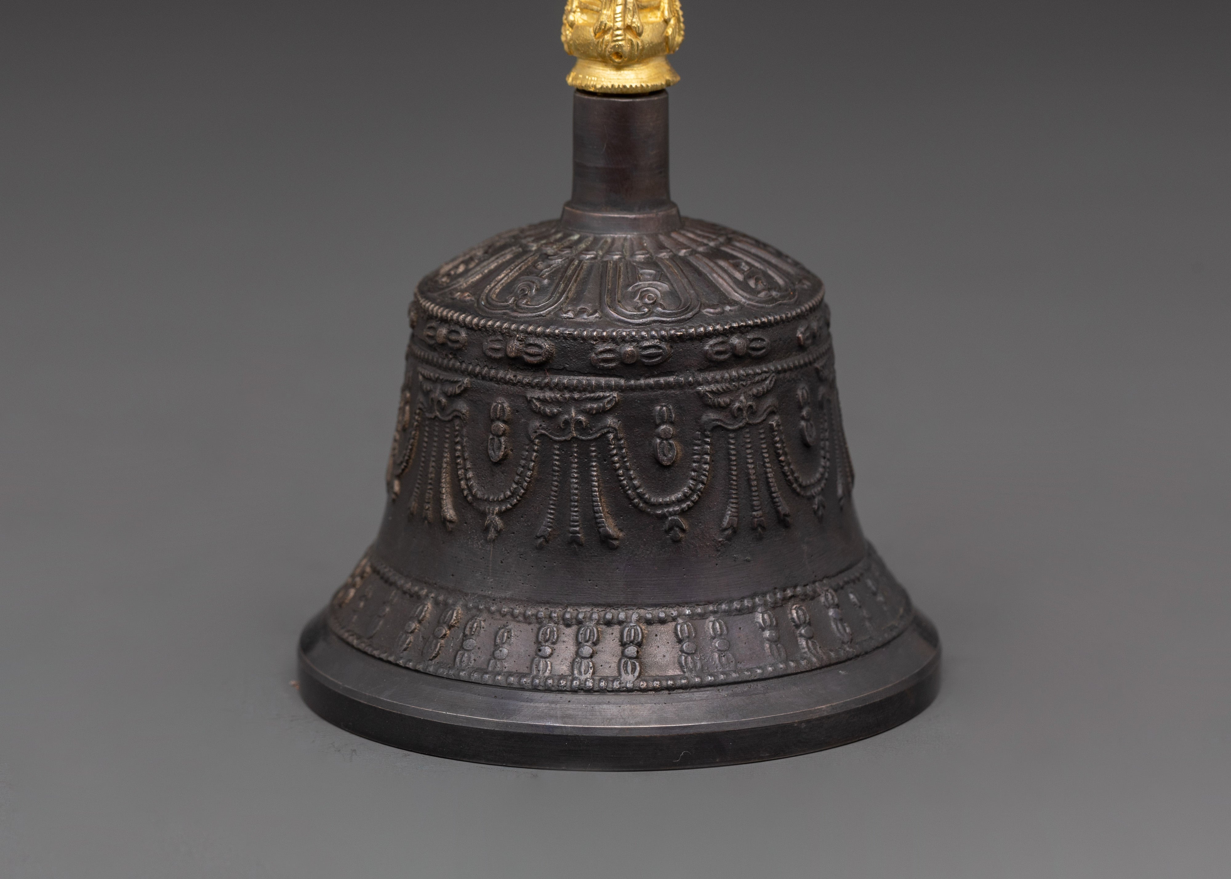 Tibetan Buddhist Bell and Vajra Set | Perfect for Meditation and Rituals