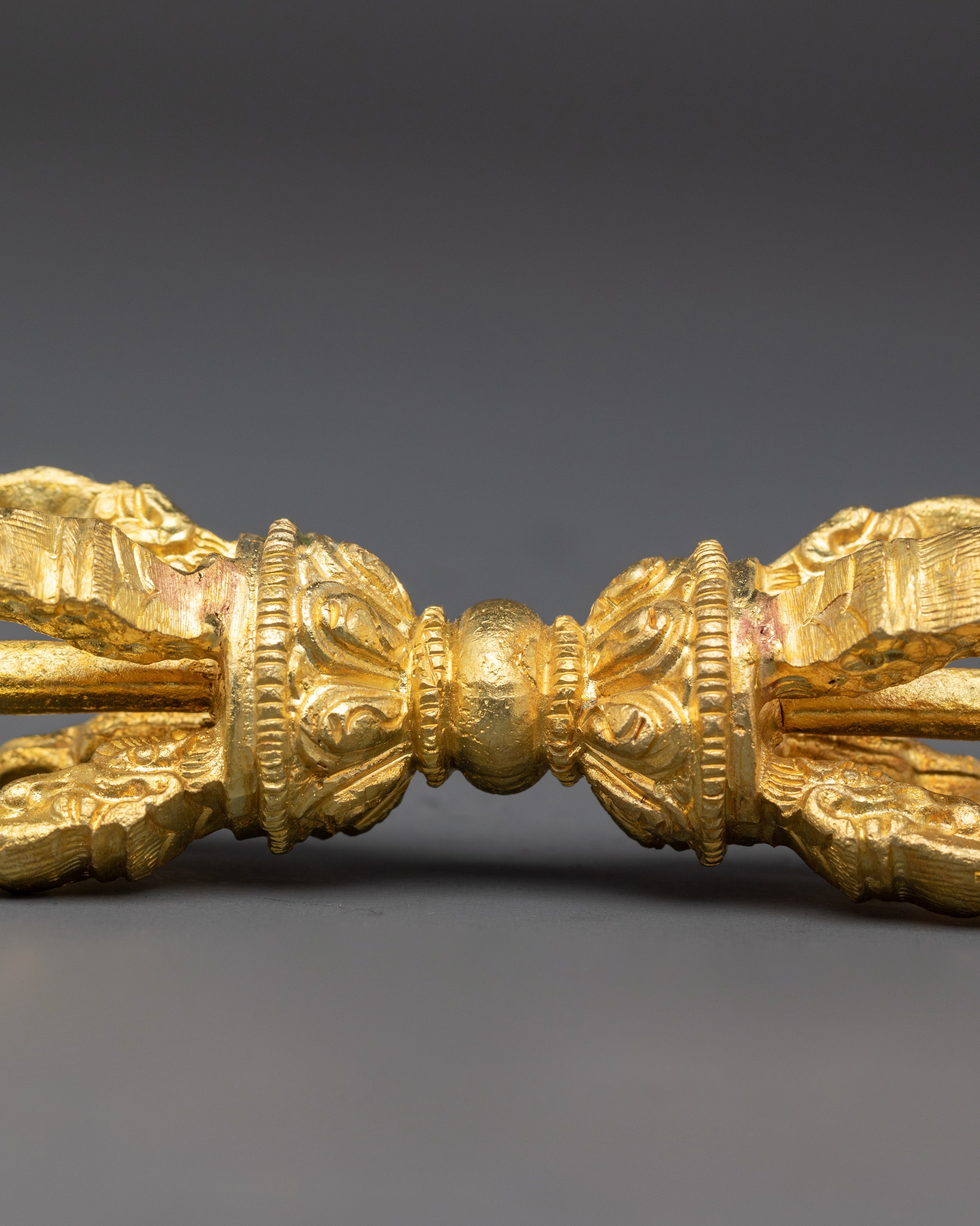 Tibetan Buddhist Bell and Vajra Set | Perfect for Meditation and Rituals