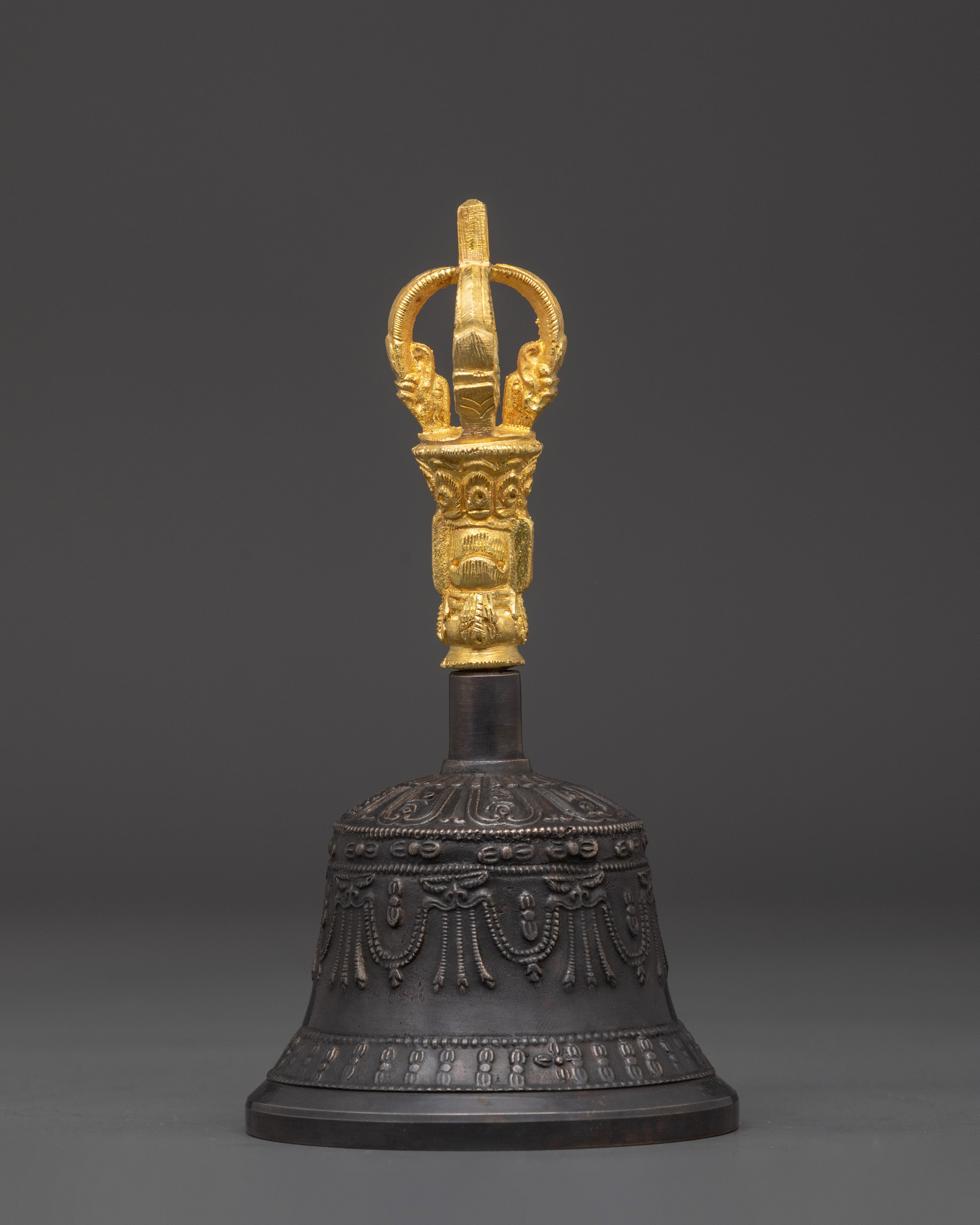 Tibetan Buddhist Bell and Vajra Set | Perfect for Meditation and Rituals