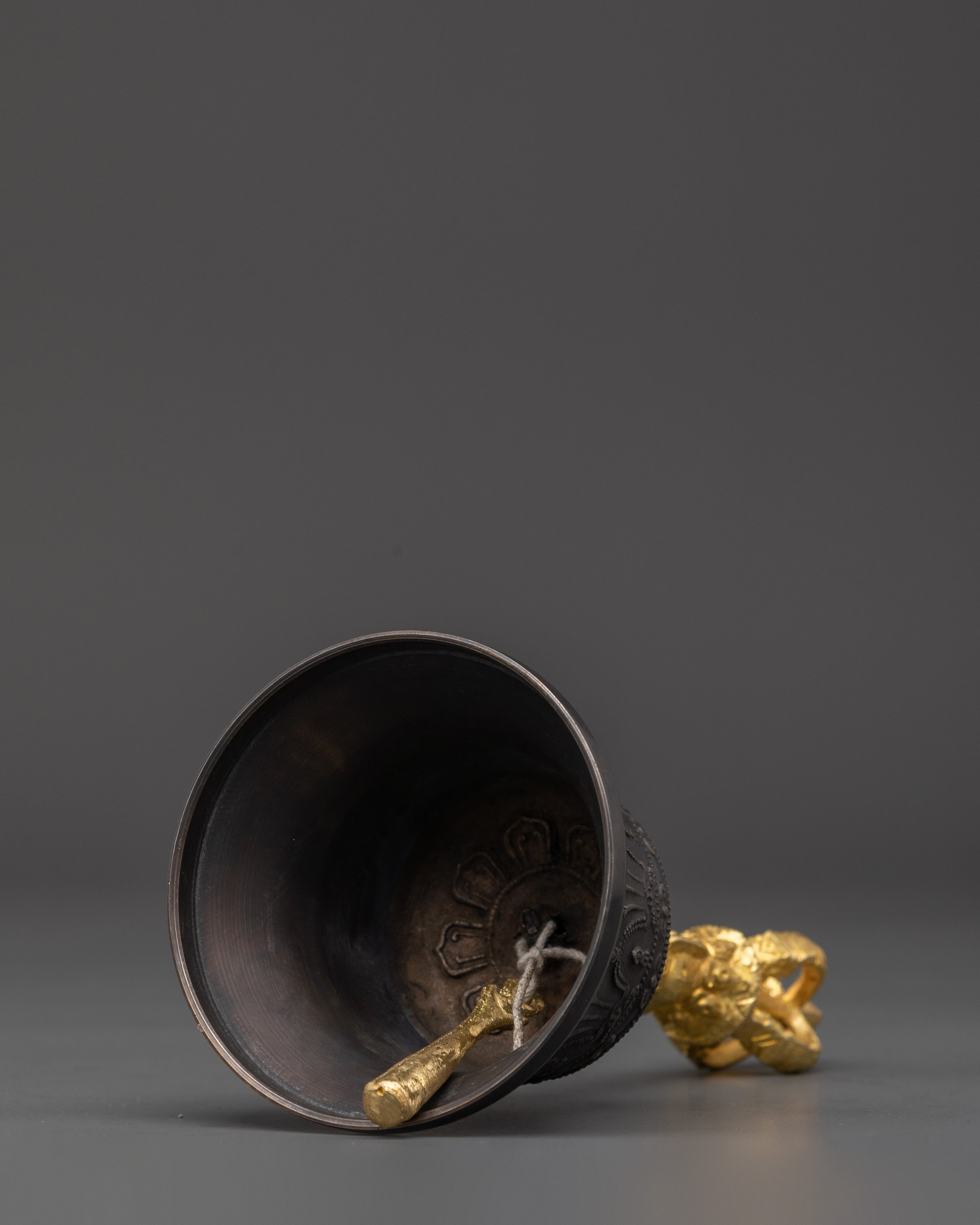 Tibetan Buddhist Bell and Vajra Set | Perfect for Meditation and Rituals