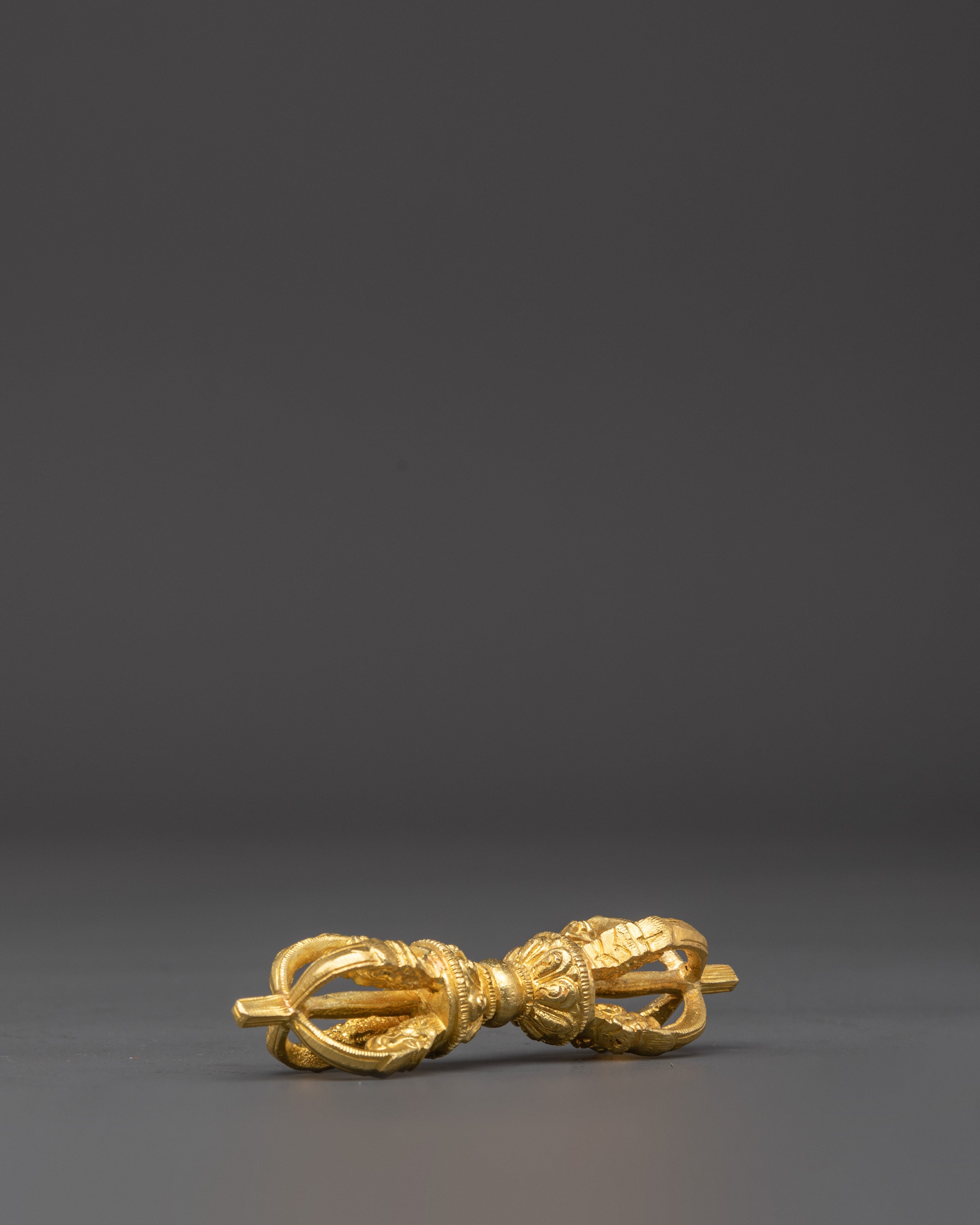 Meditation Bell and Vajra Set | Traditional Buddhist Ritual Instrument