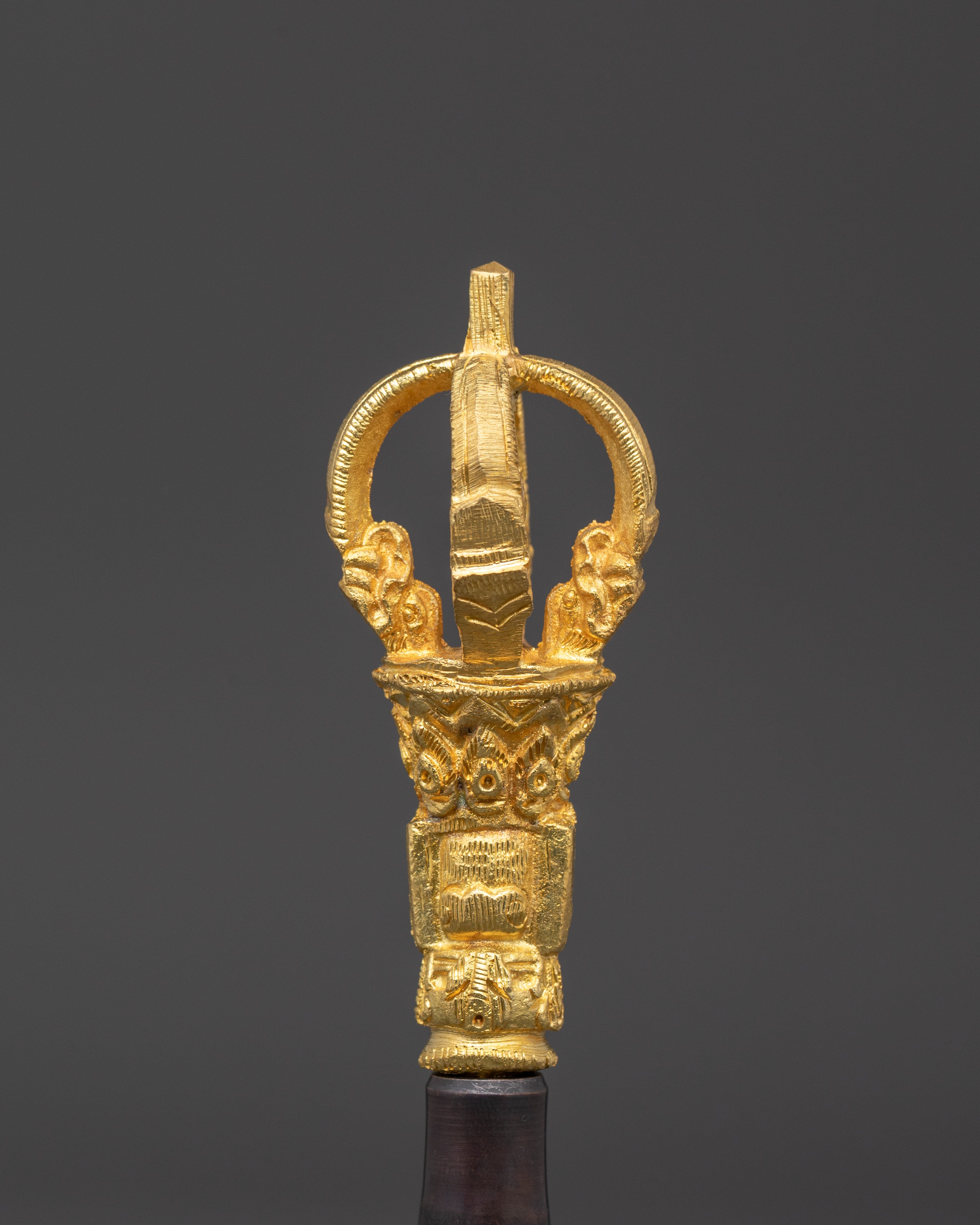 Meditation Bell and Vajra Set | Traditional Buddhist Ritual Instrument