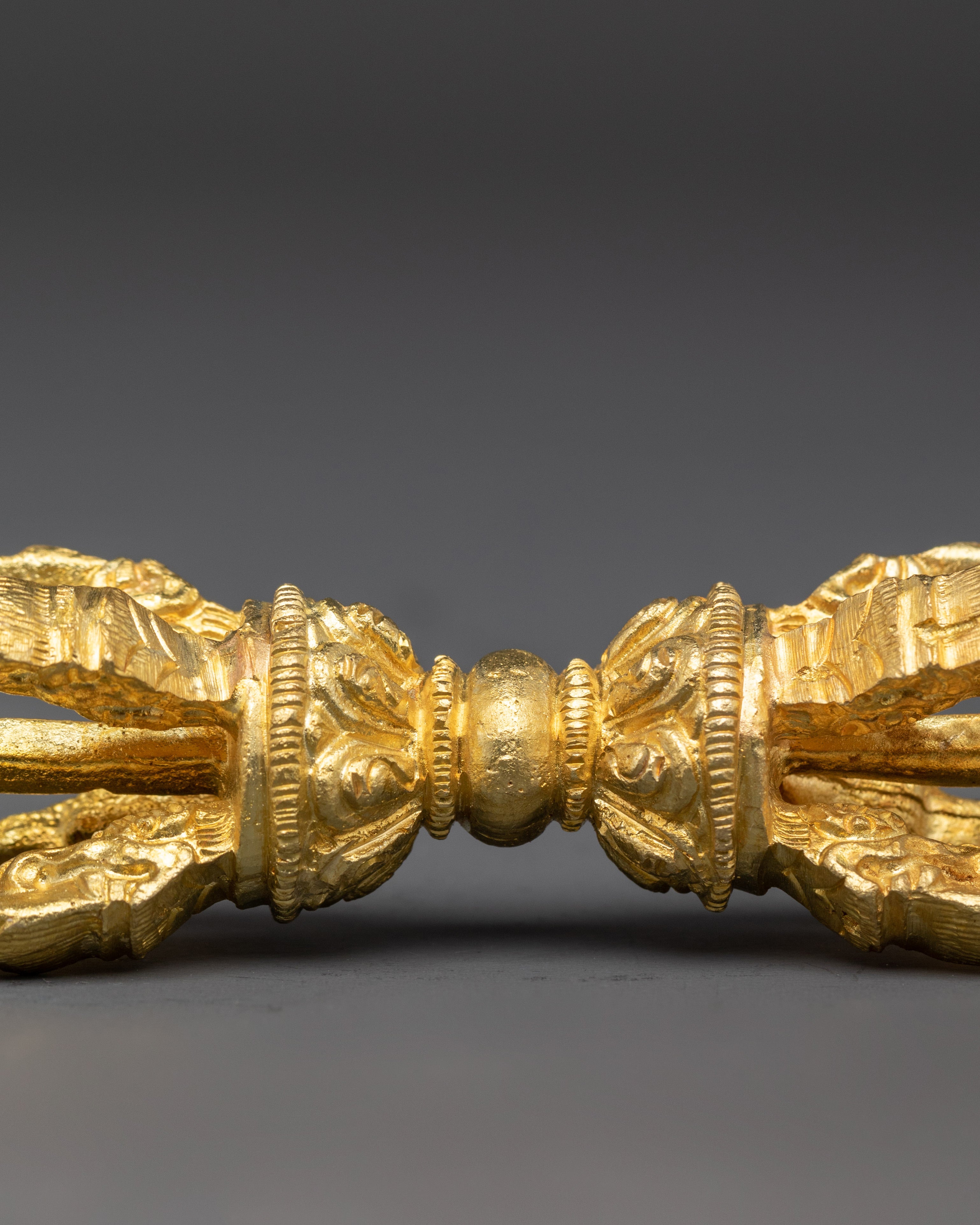 Meditation Bell and Vajra Set | Traditional Buddhist Ritual Instrument