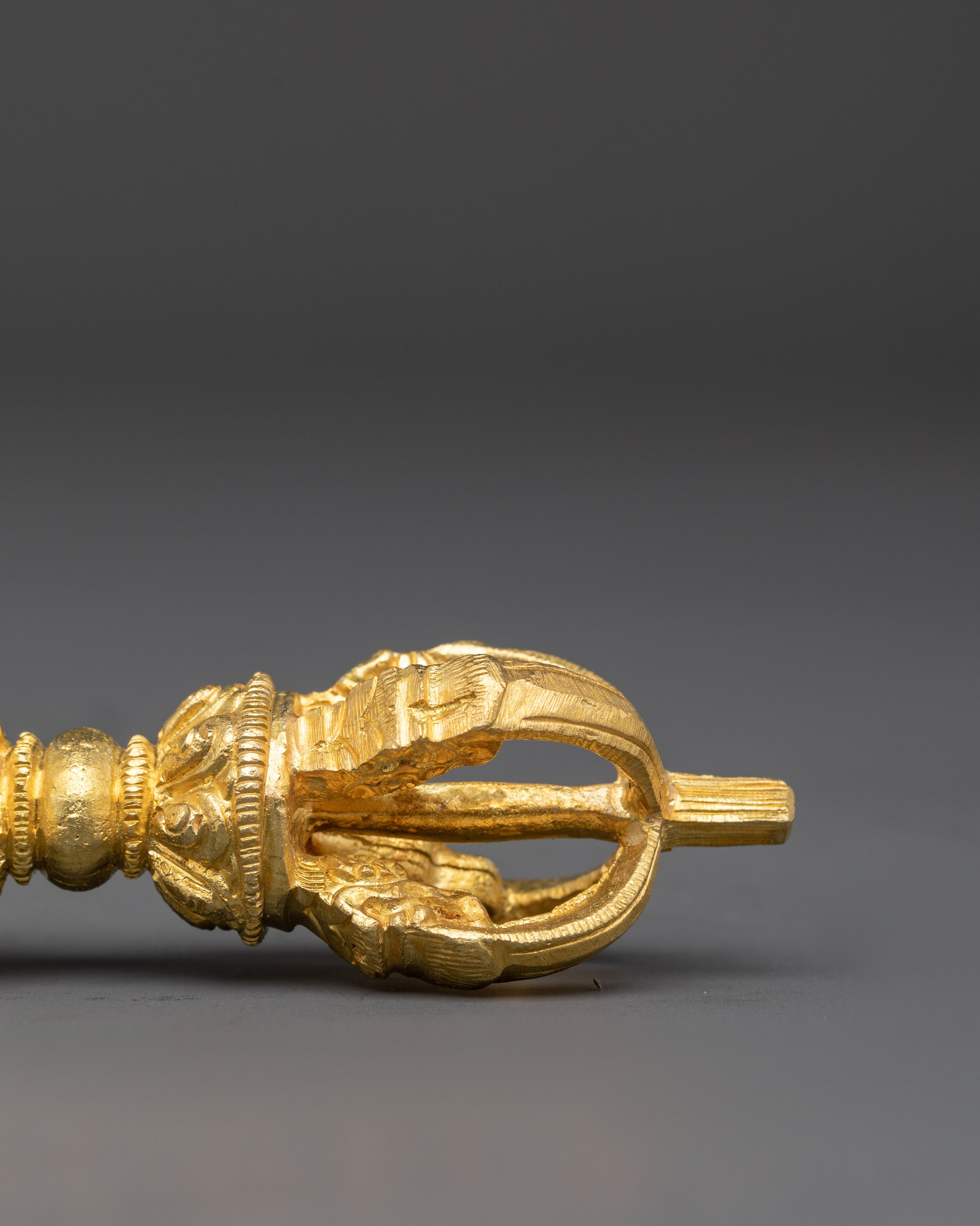 Meditation Bell and Vajra Set | Traditional Buddhist Ritual Instrument
