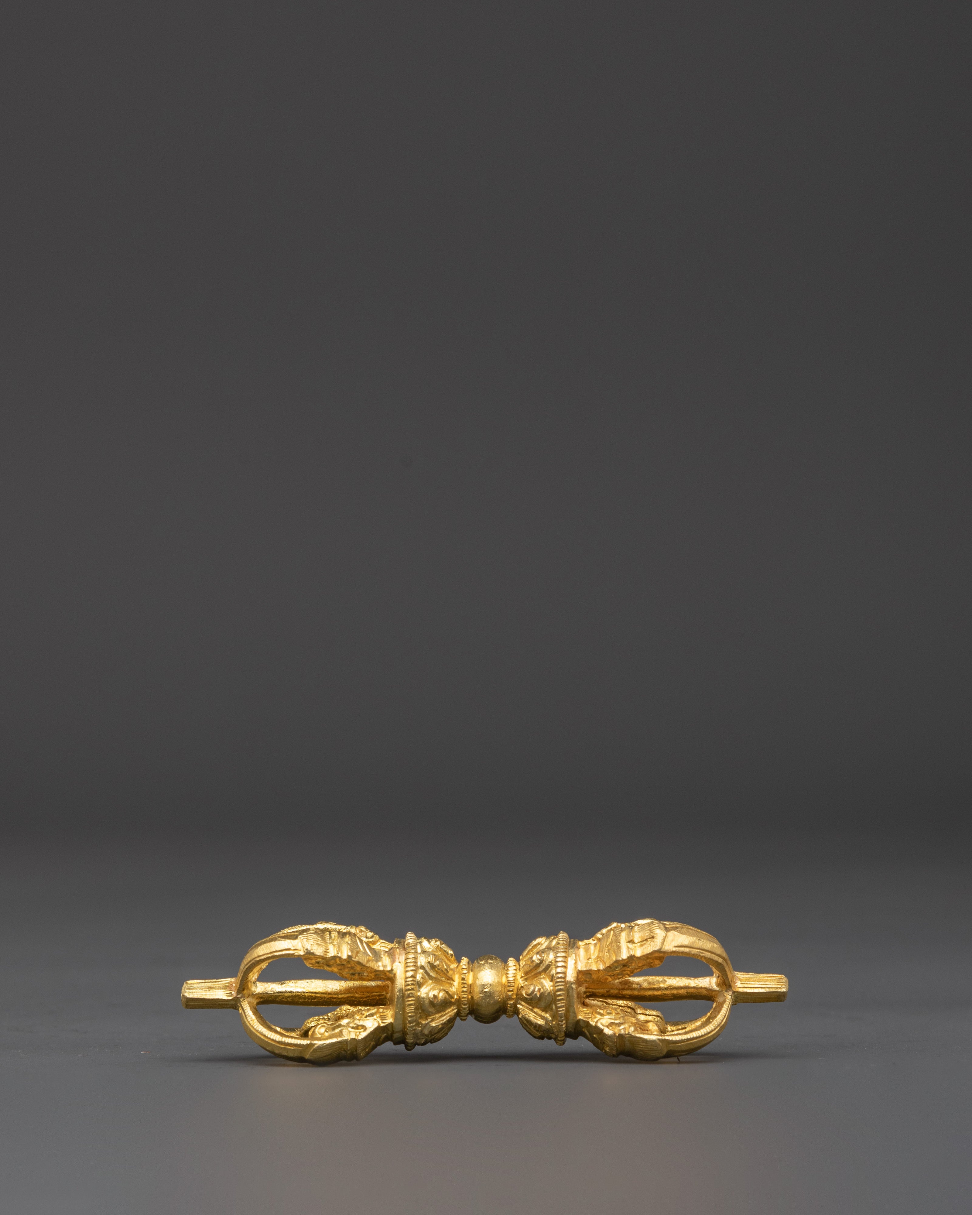 Meditation Bell and Vajra Set | Traditional Buddhist Ritual Instrument