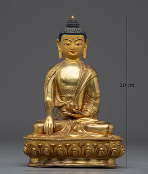 Traditional Shakyamuni Buddha | A Symbol of Enlightenment and Peace