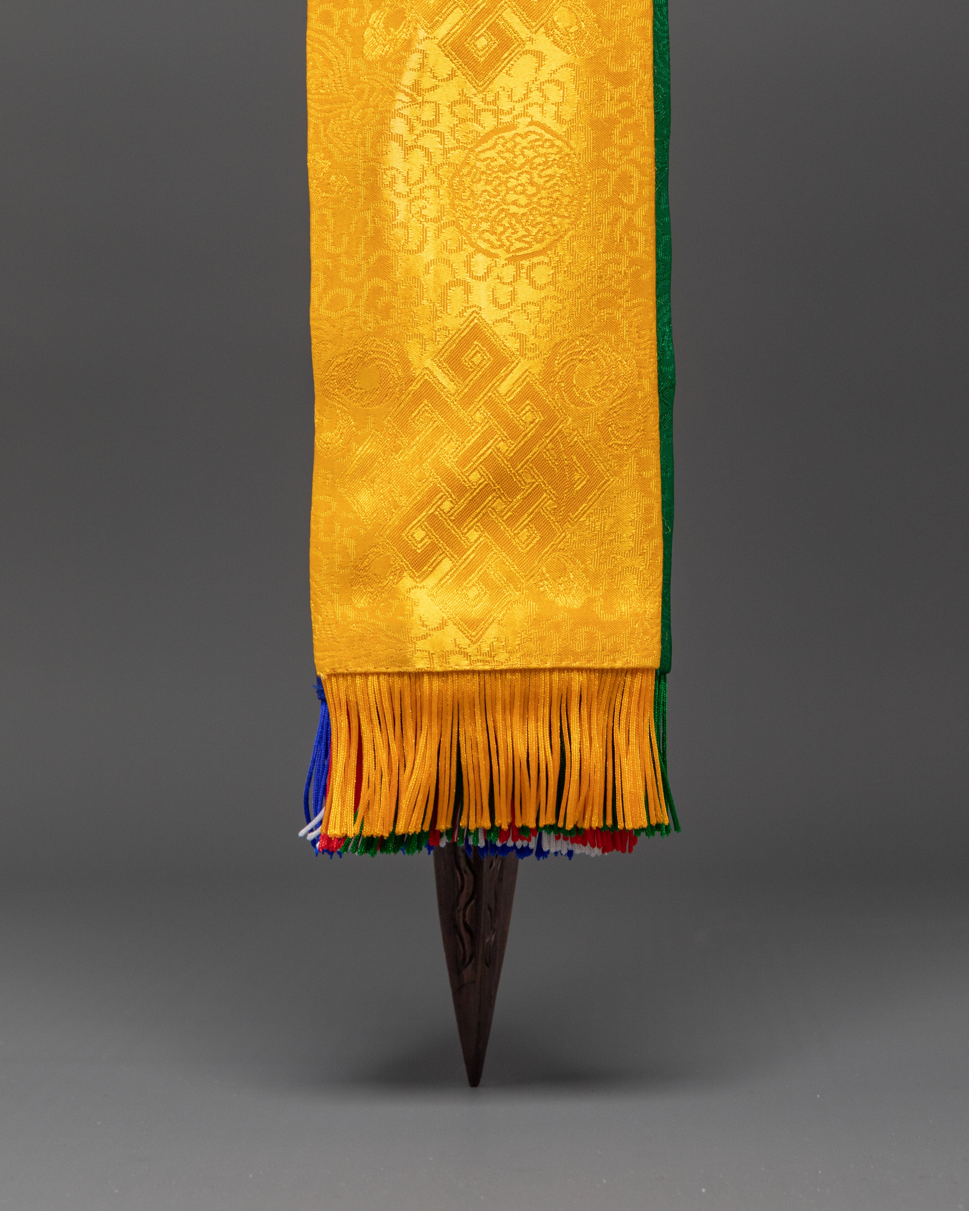 Traditional Himalayan Ritual Arrow | Sacred Tibetan Ceremonial Object