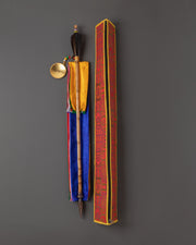 Traditional Himalayan Ritual Arrow | Sacred Tibetan Ceremonial Object