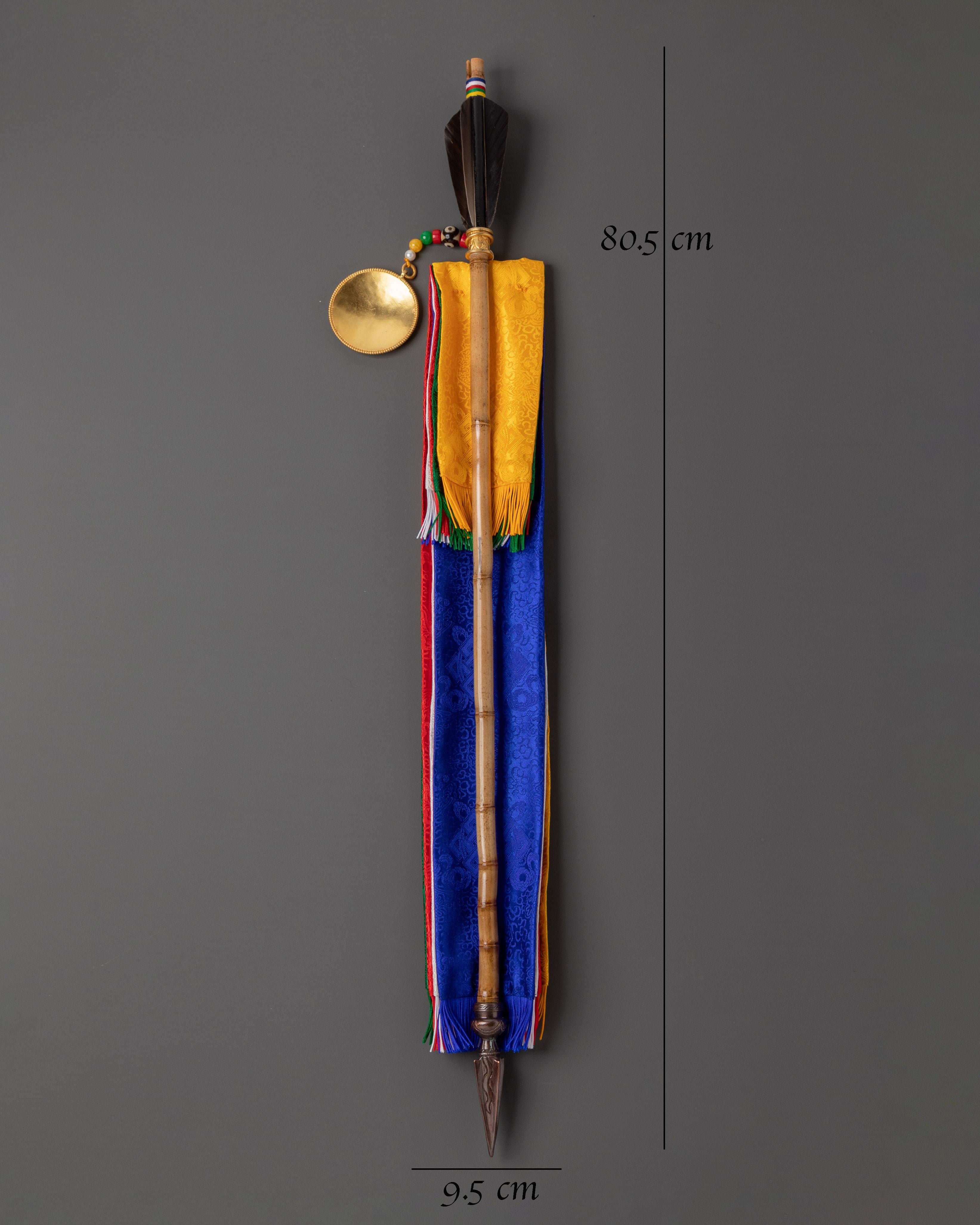 Traditional Himalayan Ritual Arrow | Sacred Tibetan Ceremonial Object