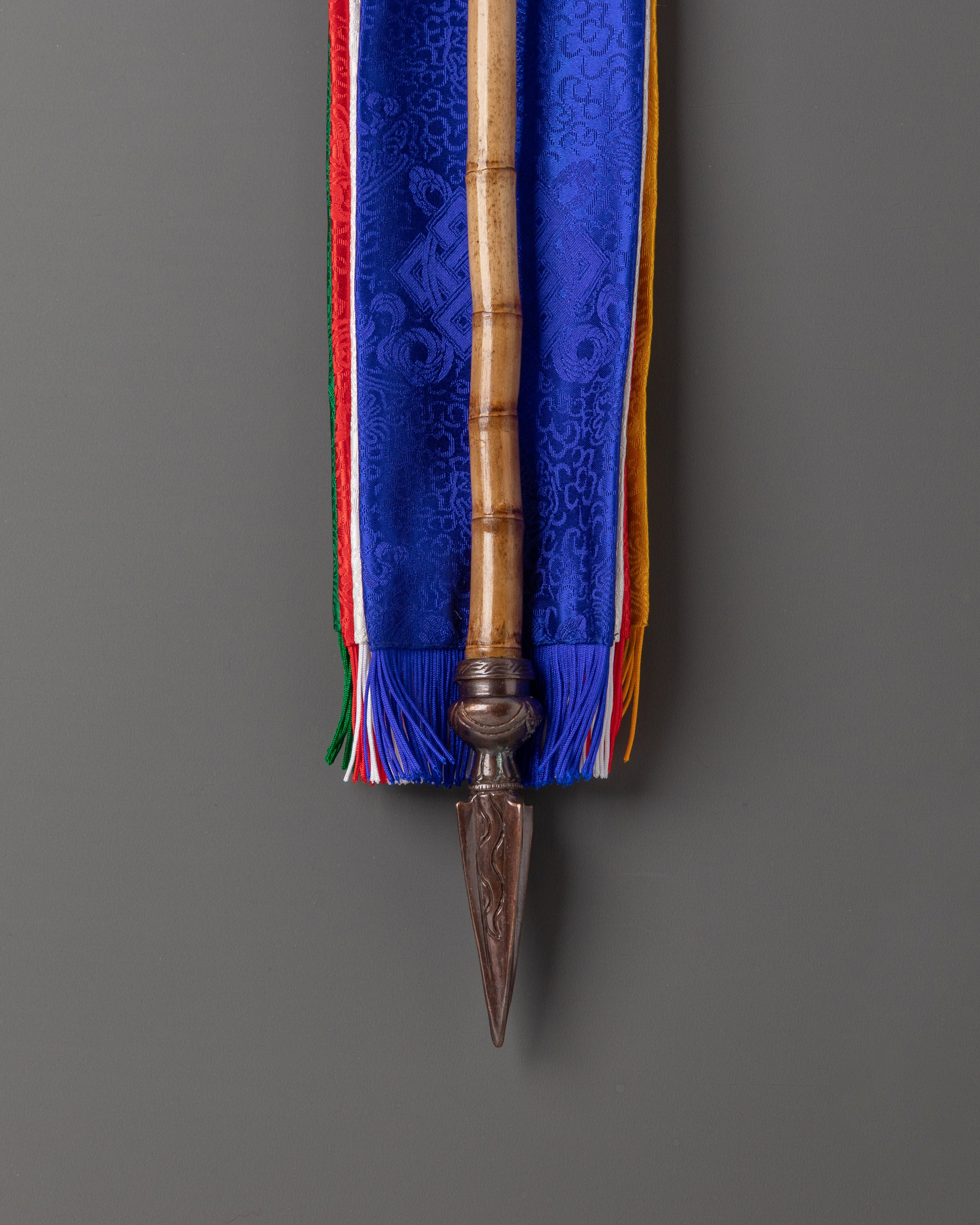 Traditional Himalayan Ritual Arrow | Sacred Tibetan Ceremonial Object