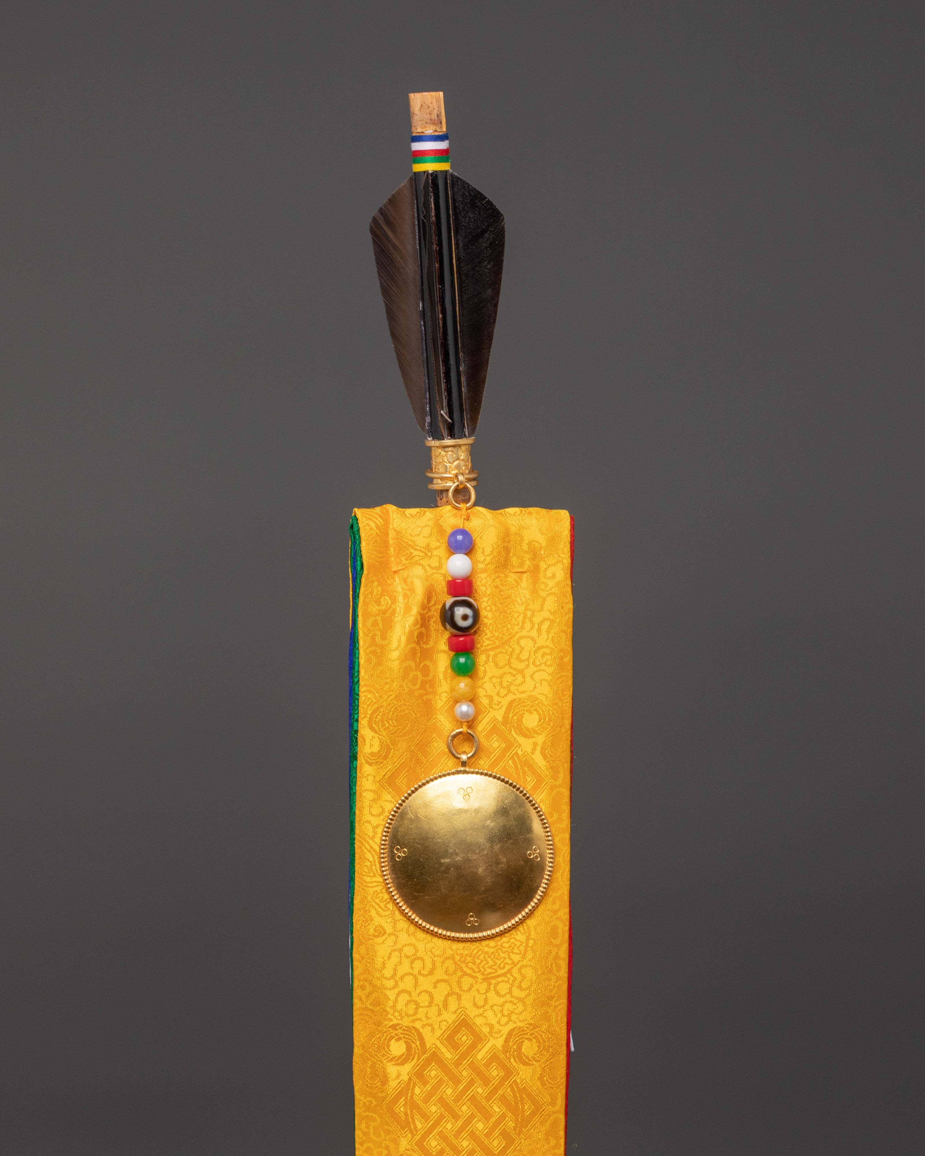 Traditional Himalayan Ritual Arrow | Sacred Tibetan Ceremonial Object
