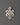 Handcrafted Endless Knot Pendant in White Metal | Tibetan Eternal Knot Amulet