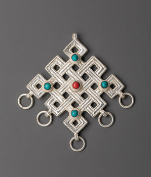 handcrafted-endless-knot-with-artificial-stones