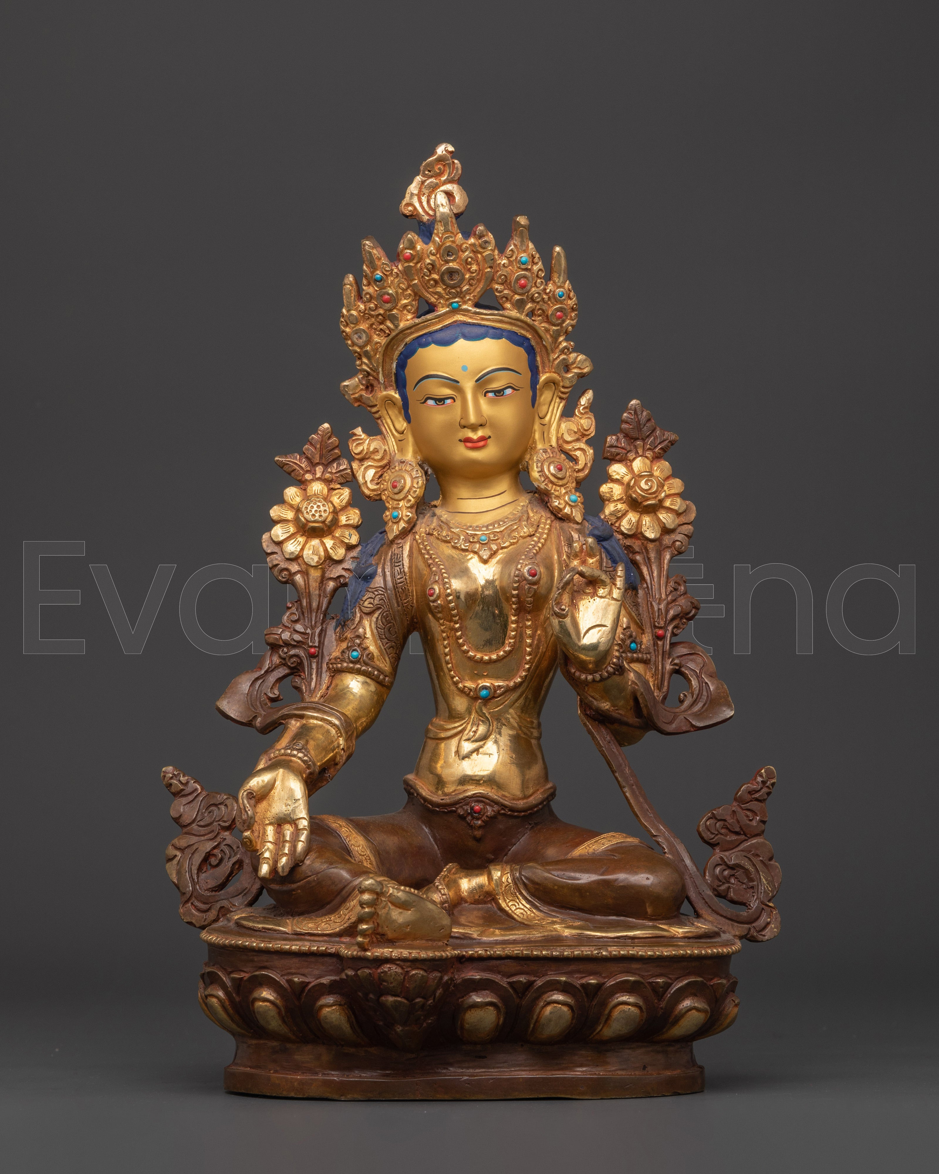 Green Tara Statue 