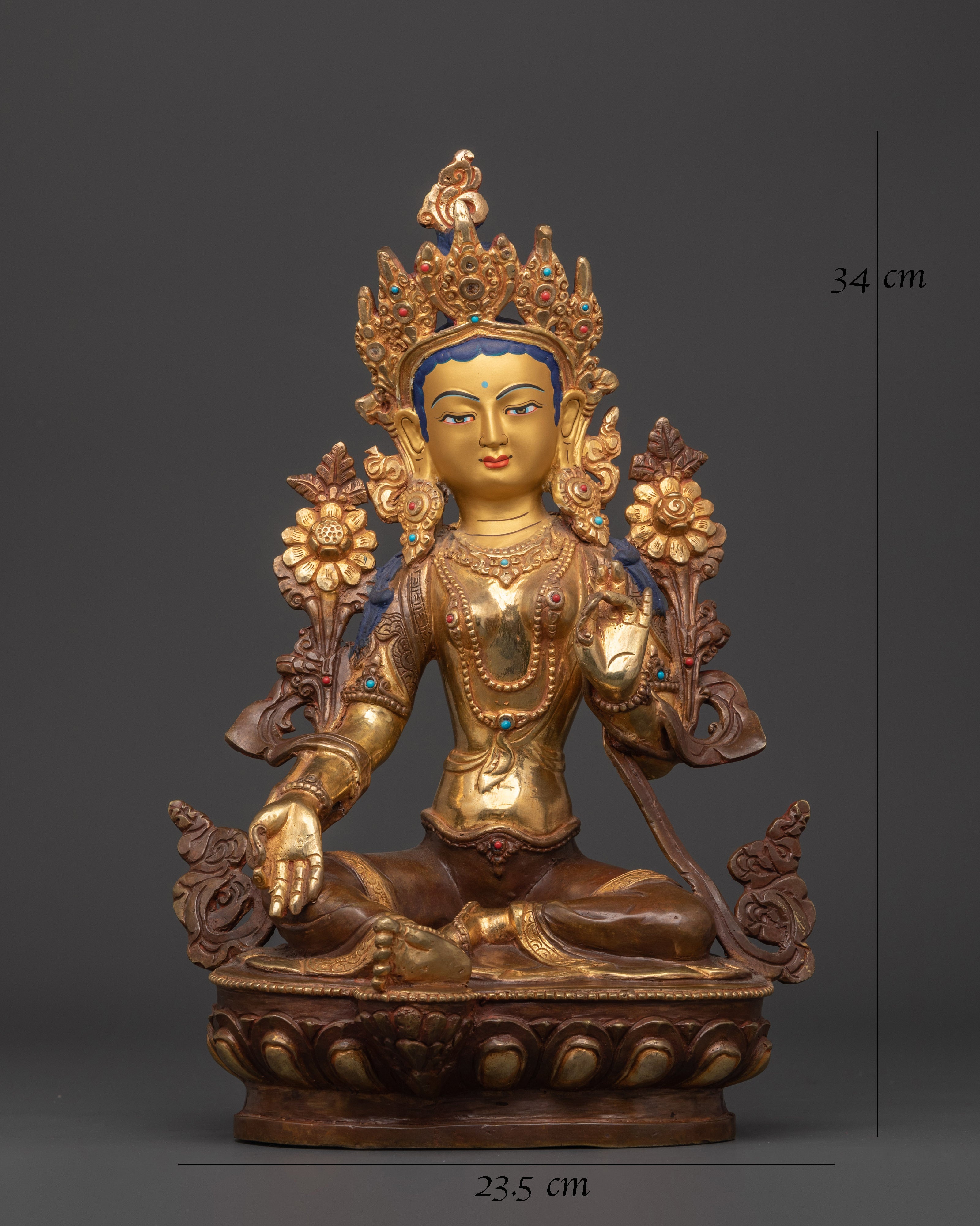 Compassionate Saviour Green Tara | Protection, and Spiritual Growth