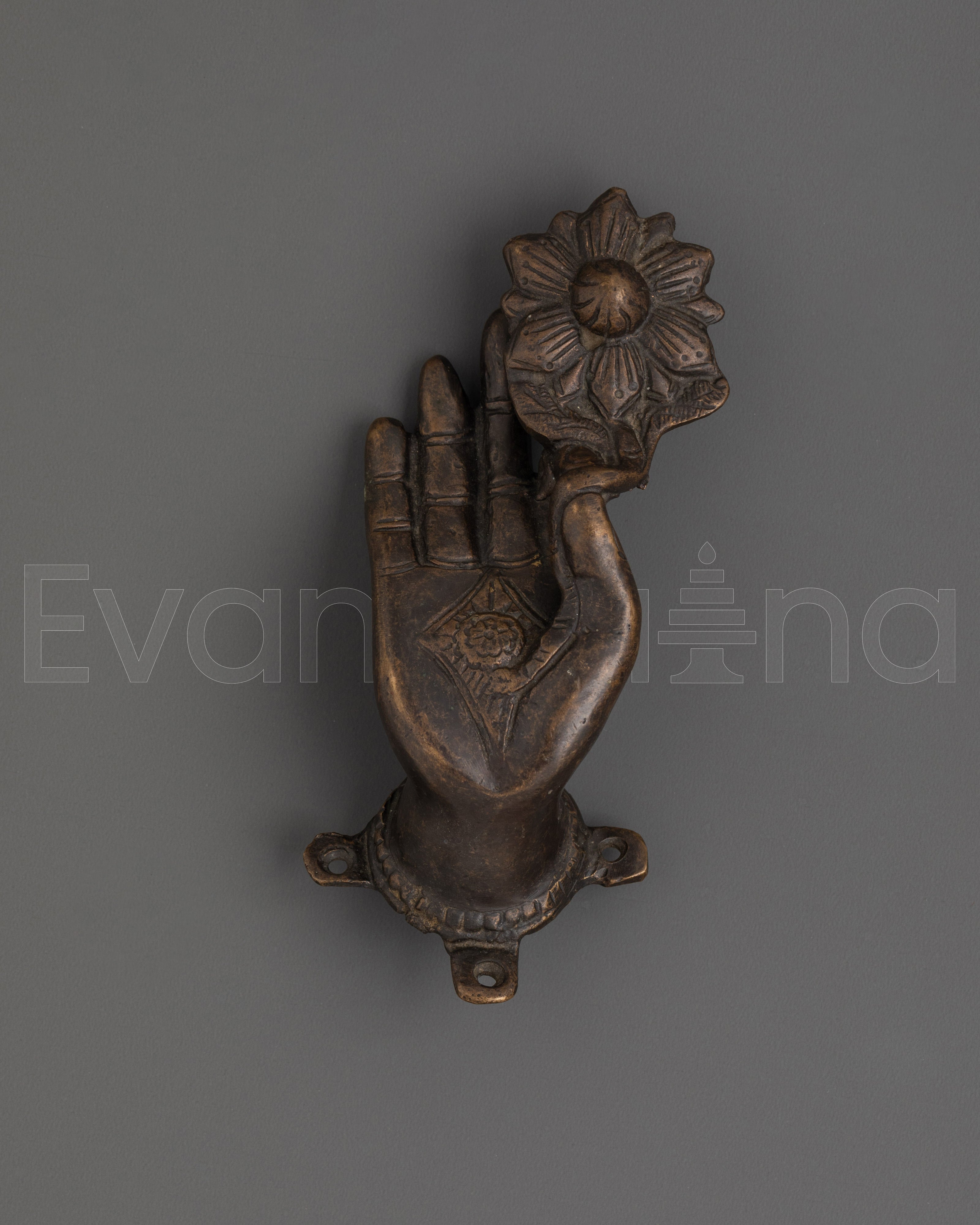 Lotus Door Handle