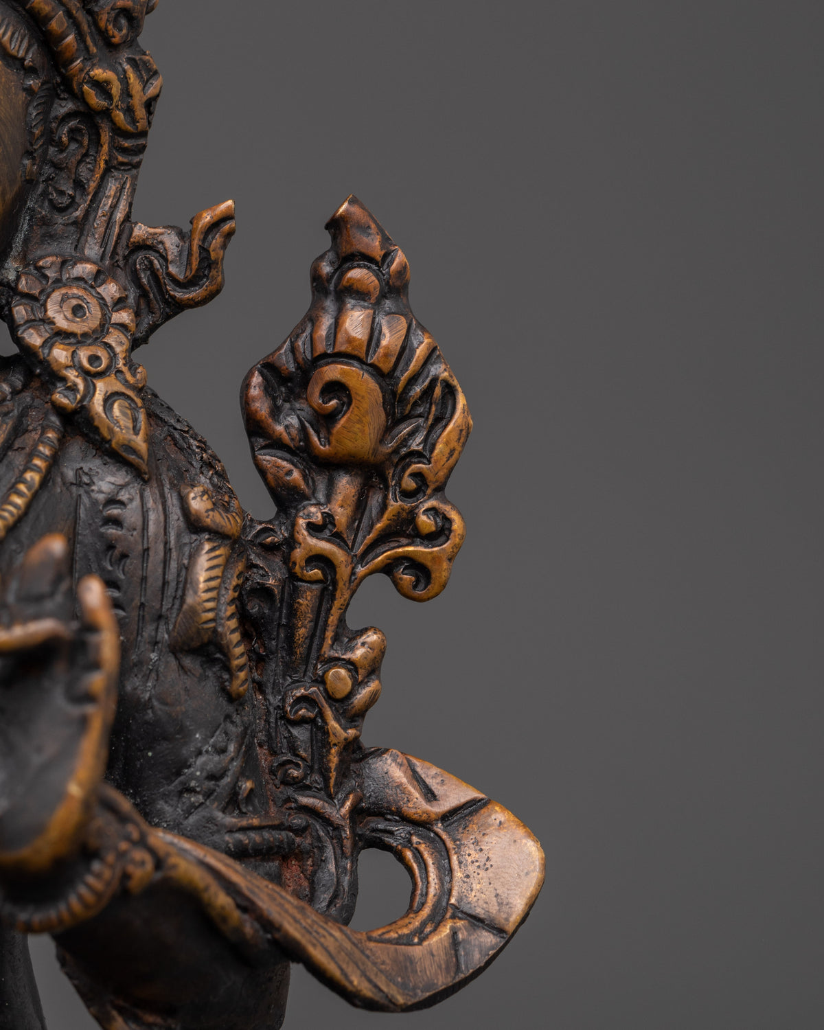 Antique Finishing Green Tara Statue | Mother of Liberation