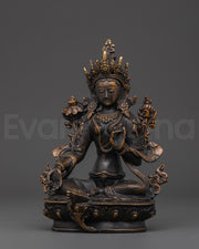  Green Tara Statue 