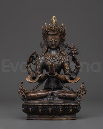  Chenrezig Statues 