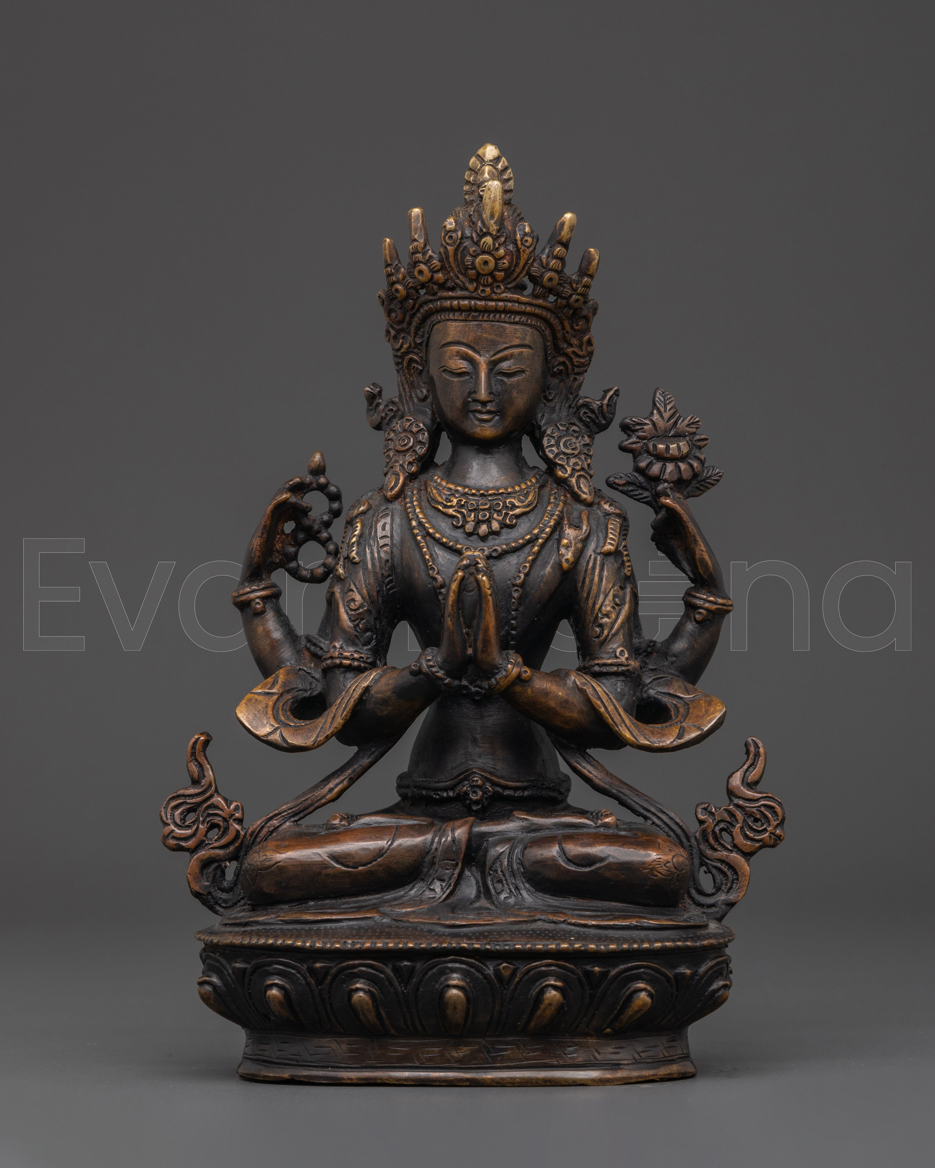  Chenrezig Statues 