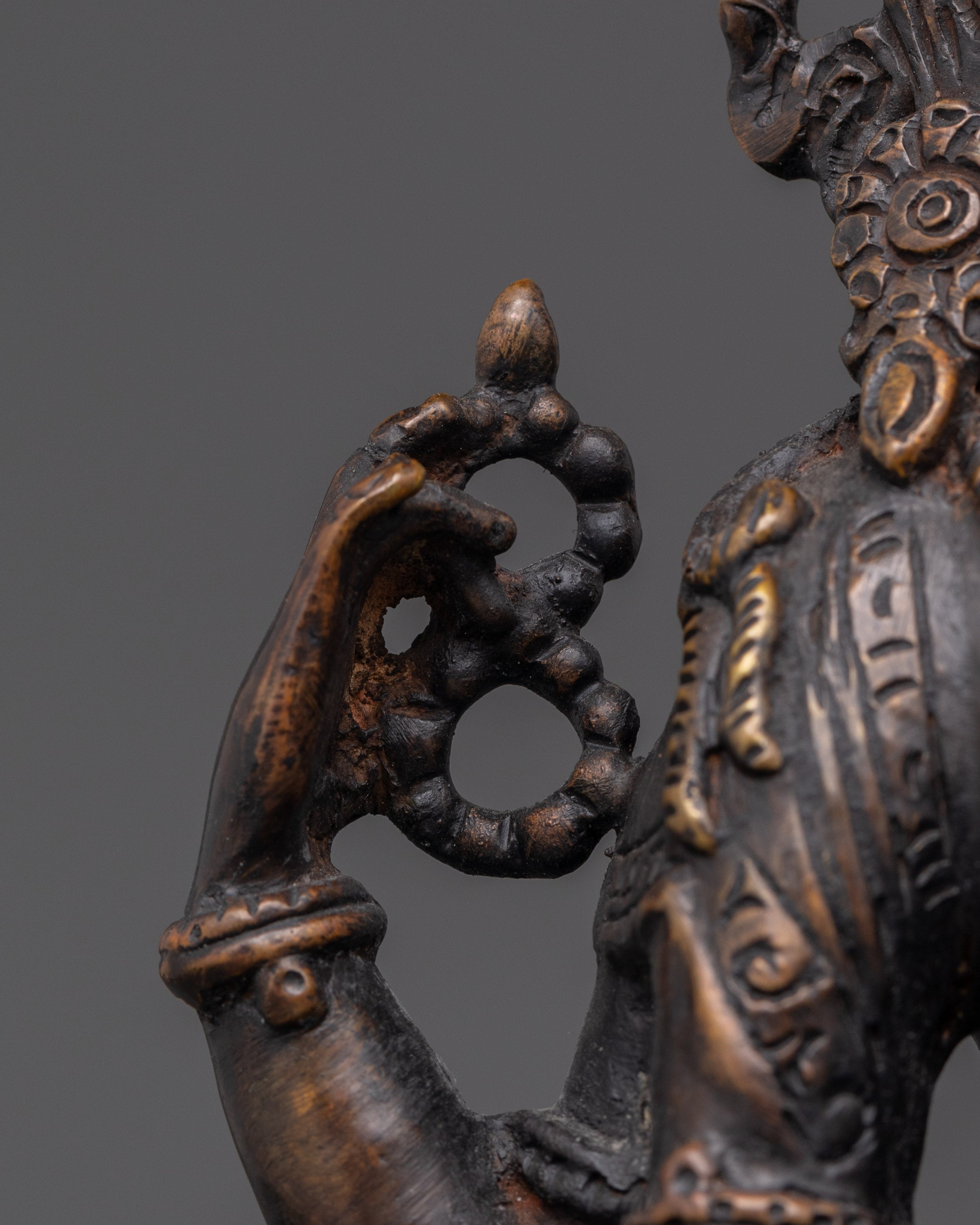 Four Armed Chenrezig Statues | Embodiment of Compassion | Home Decor