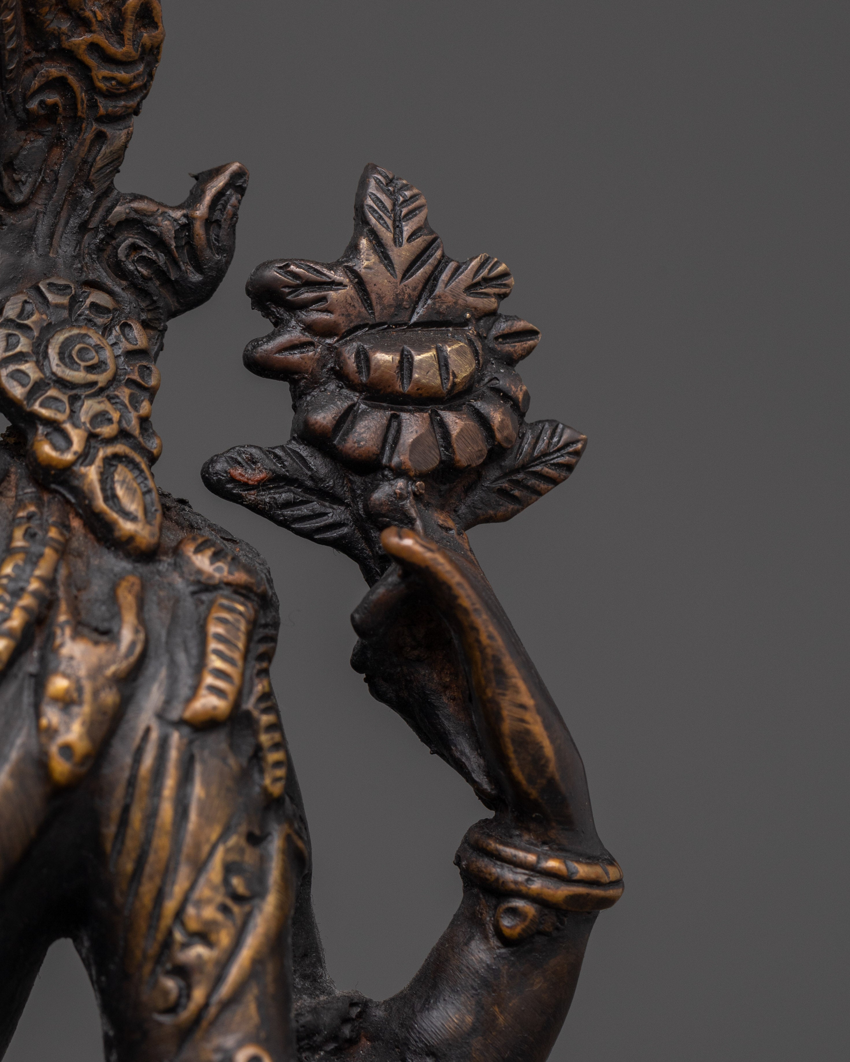 Four Armed Chenrezig Statues | Embodiment of Compassion | Home Decor