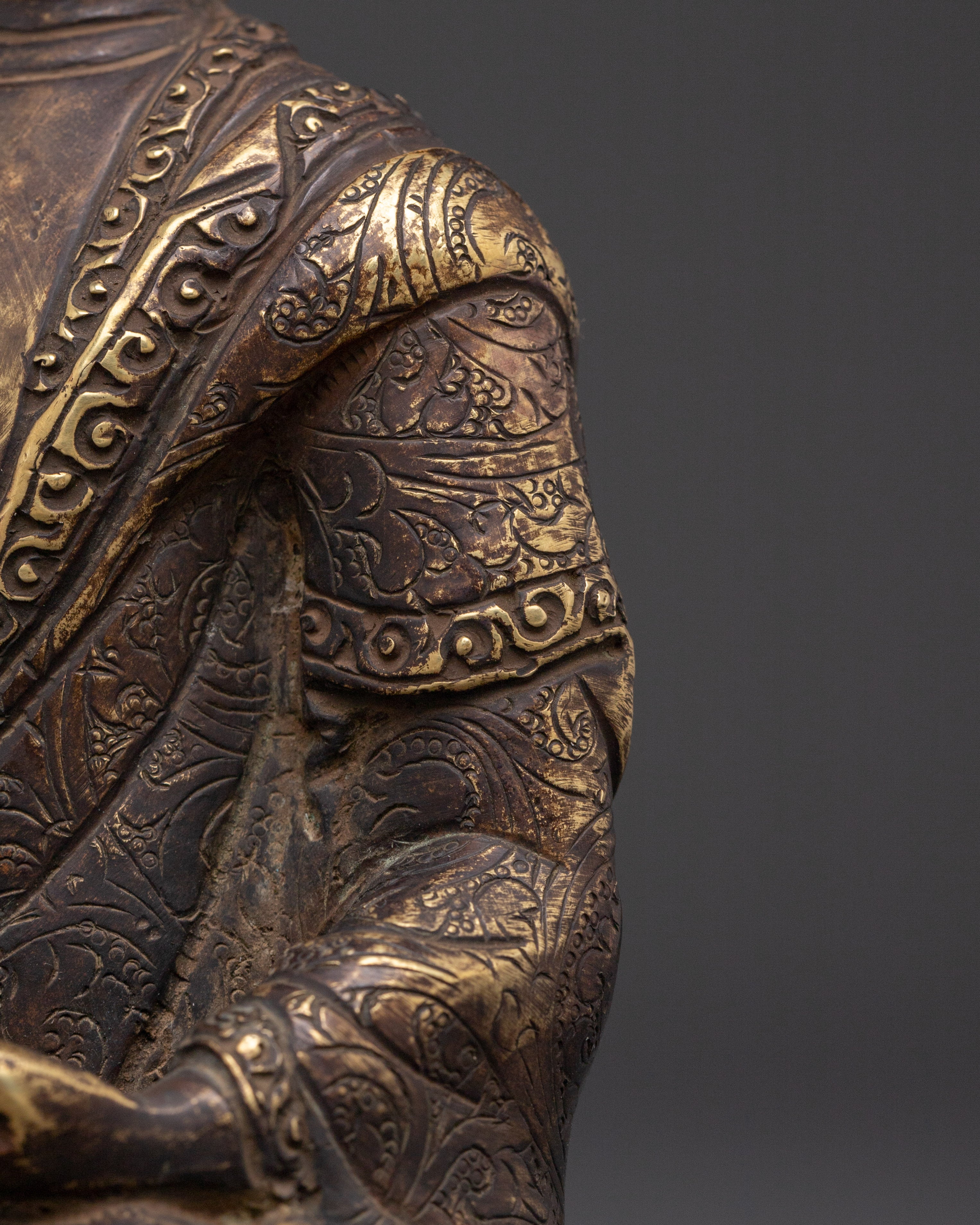 Tibetan Buddha Shakyamuni Statue | Enlightened One