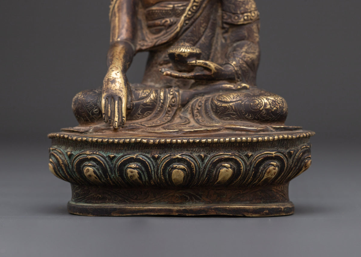 Tibetan Buddha Shakyamuni Statue | Enlightened One