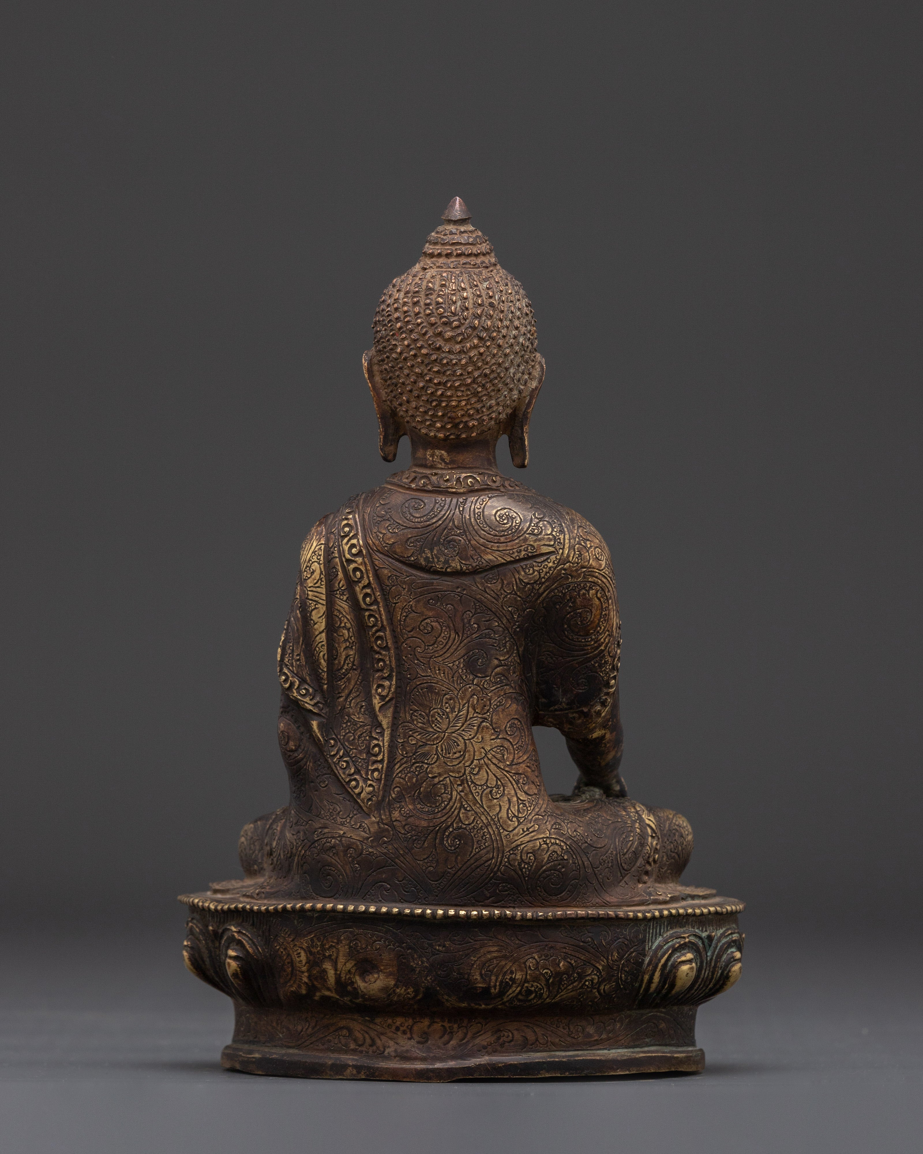 Tibetan Buddha Shakyamuni Statue | Enlightened One