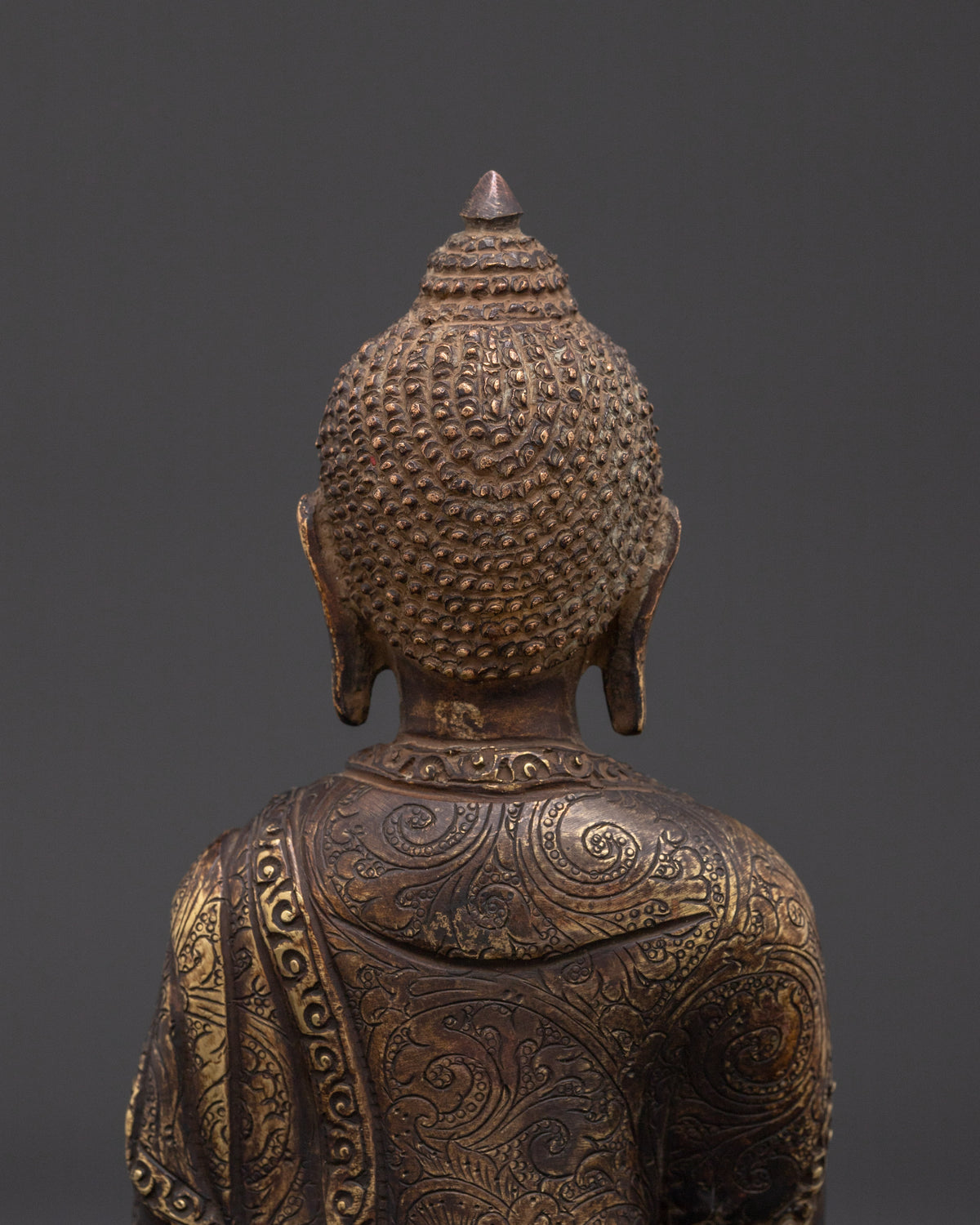 Tibetan Buddha Shakyamuni Statue | Enlightened One