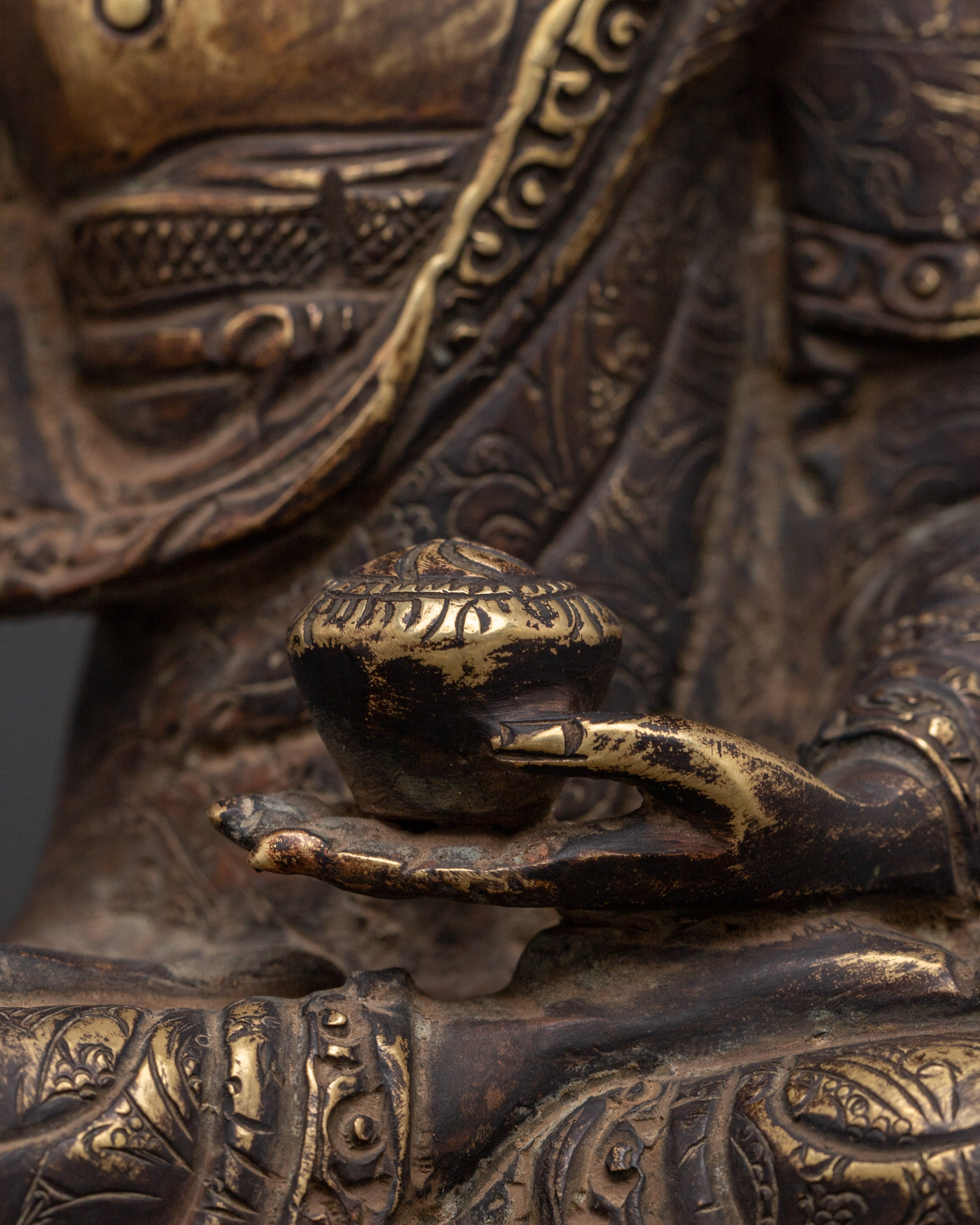 Tibetan Buddha Shakyamuni Statue | Enlightened One